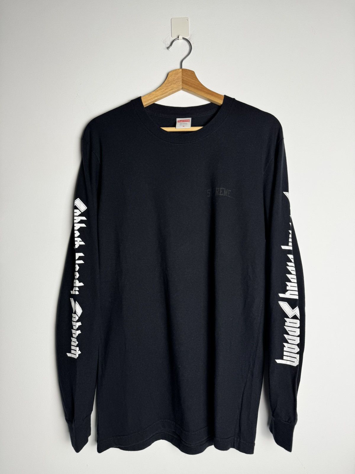 Supreme Supreme Black Sabbath T-Shirt Size US M / EU 48-50 / 2 - 1 Thumbnail