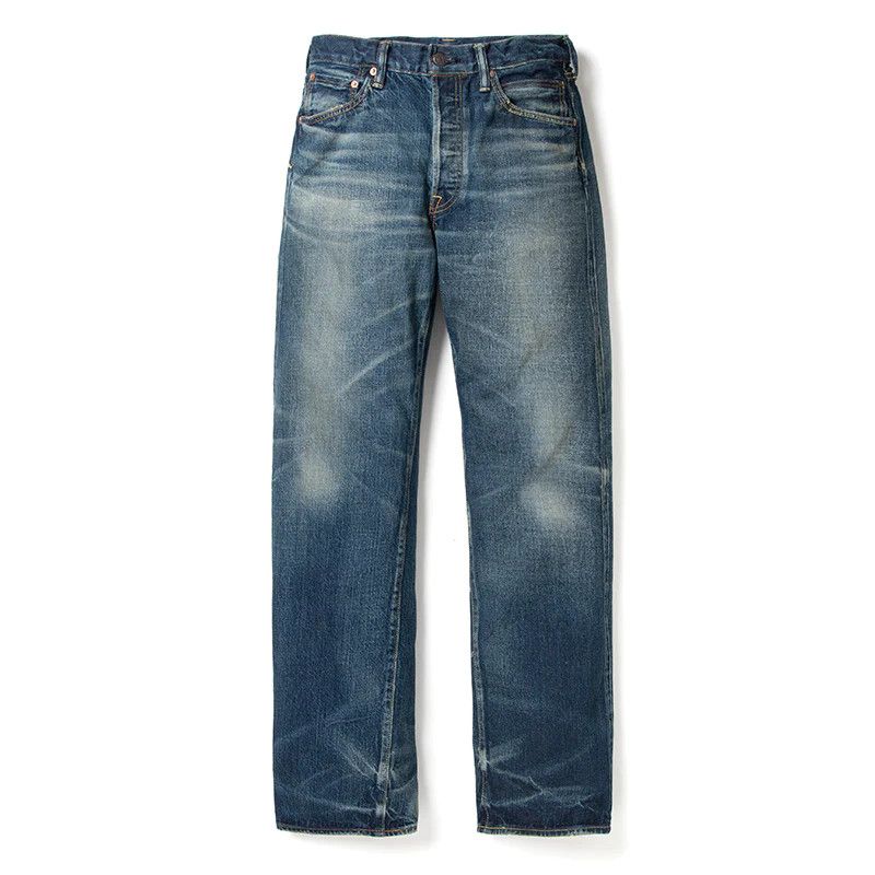 image of Studio Dartisan Studio D'artisan "crazy" Selvedge Jeans [D1882S] in Indigo, Men's (Size 30)