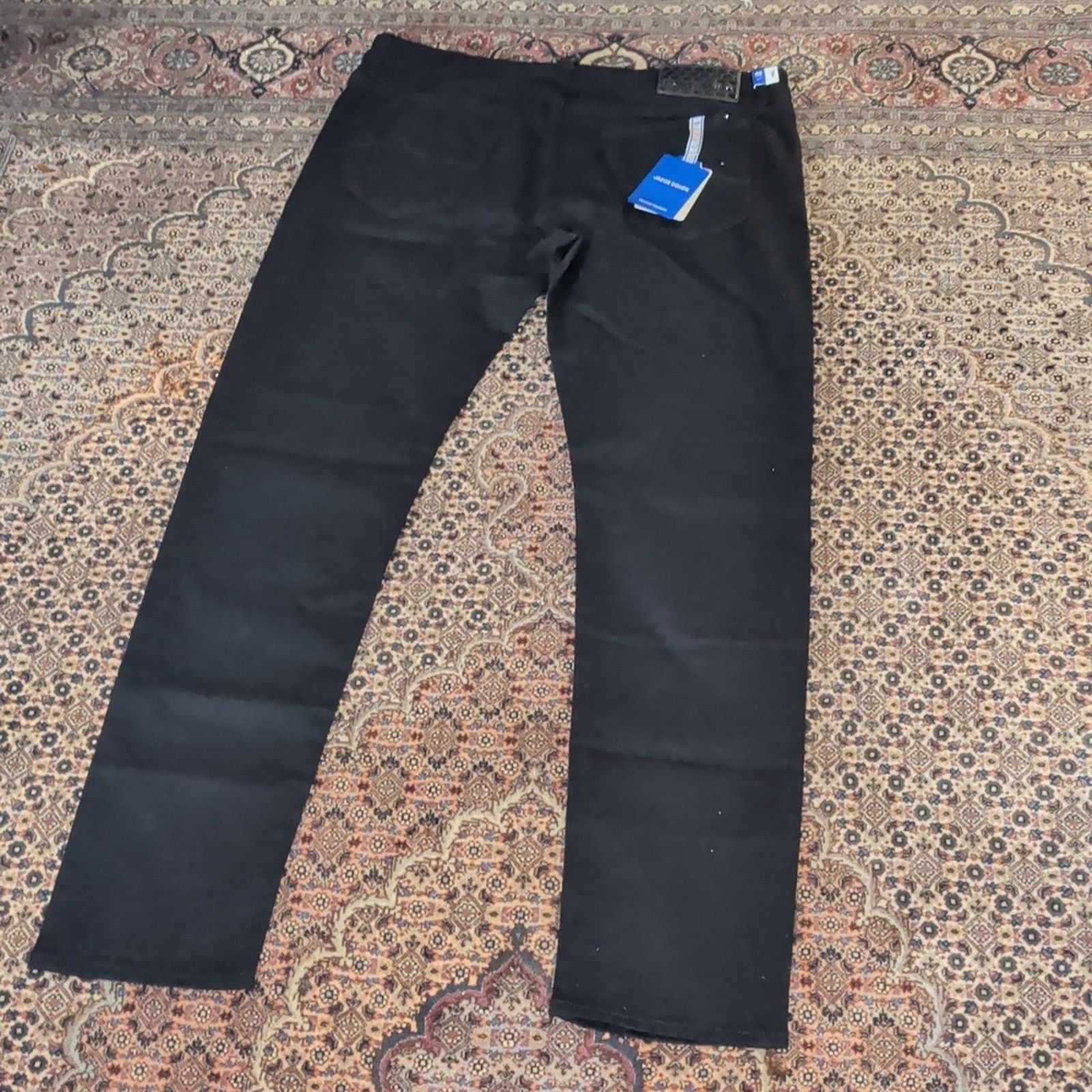 Jacob Cohen Jacob Cohen Jet Black Men's Jeans Size 40 Size US 40 / EU 56 - 7 Thumbnail