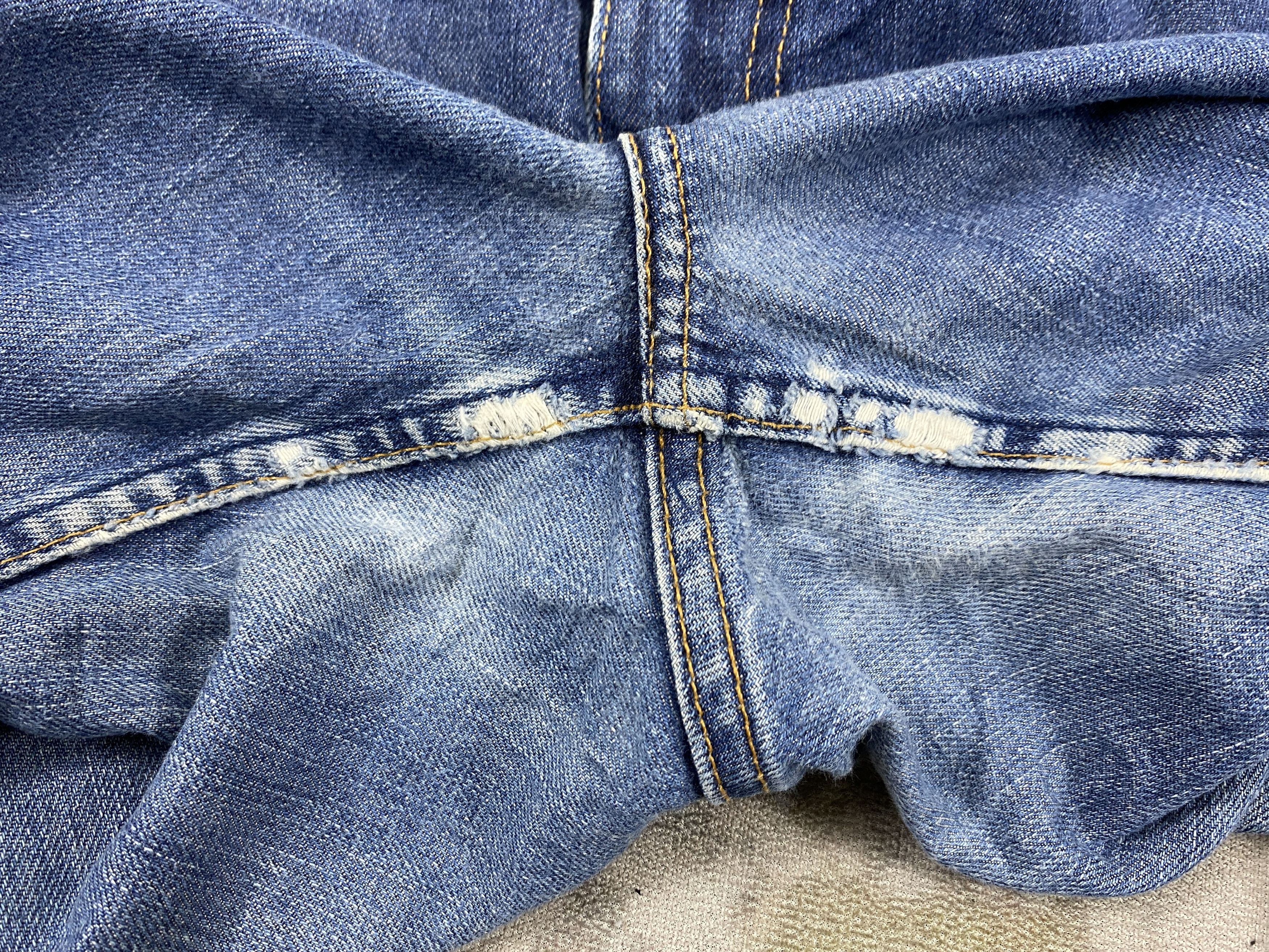 Levi's Vintage Levi's 512 Faded Blue Jeans 30x27.5 Denim-JN3871 Size US 30 / EU 46 - 13 Thumbnail