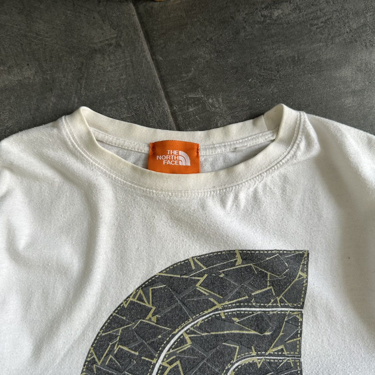 Designer × Vintage Vintage T-shirts Style By The North Face Big Logo Y2K 00s Size US M / EU 48-50 / 2 - 6 Thumbnail