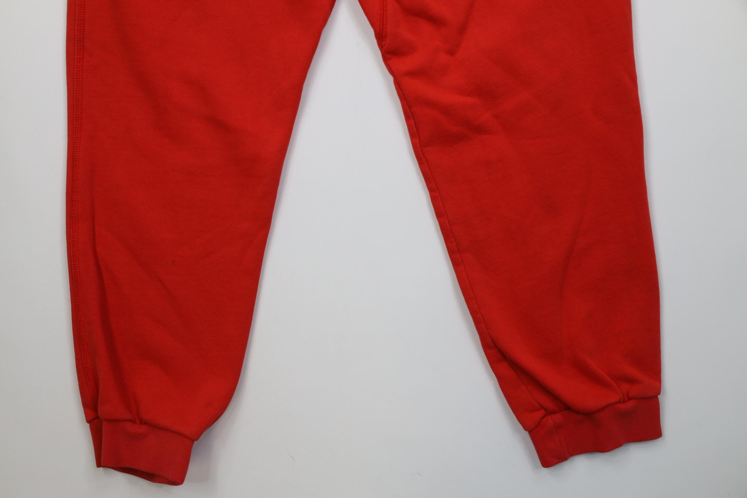 Nike Nike Tech Fleece Spell Cuffed Sweatpants Joggers Pants Red Size US 34 / EU 50 - 12 Thumbnail