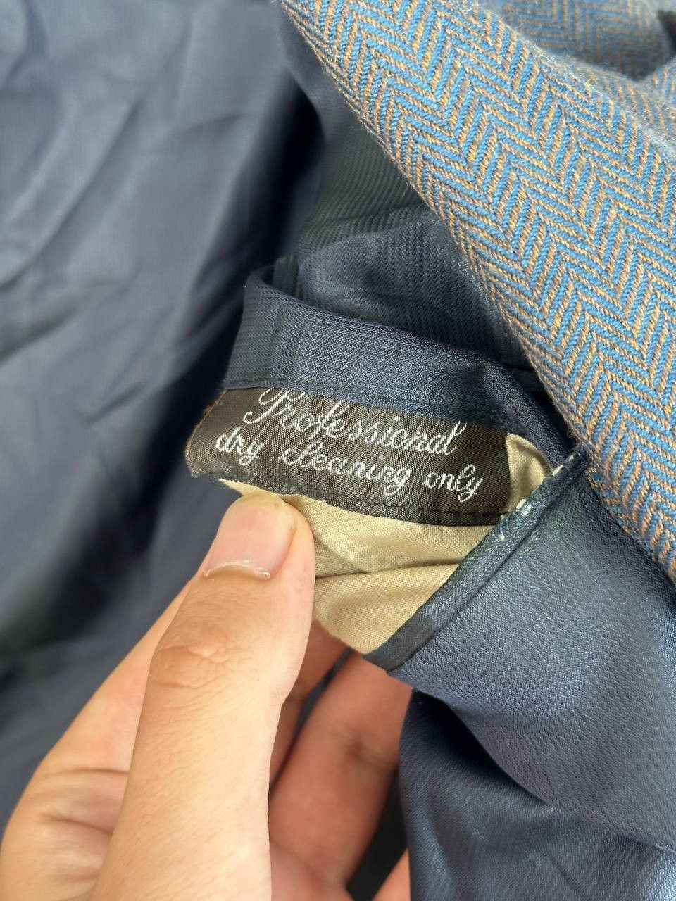 Ermenegildo Zegna Vintage Ermenegildo Zegna Blazer Wool Made in Switzerland Size 50R - 15 Thumbnail