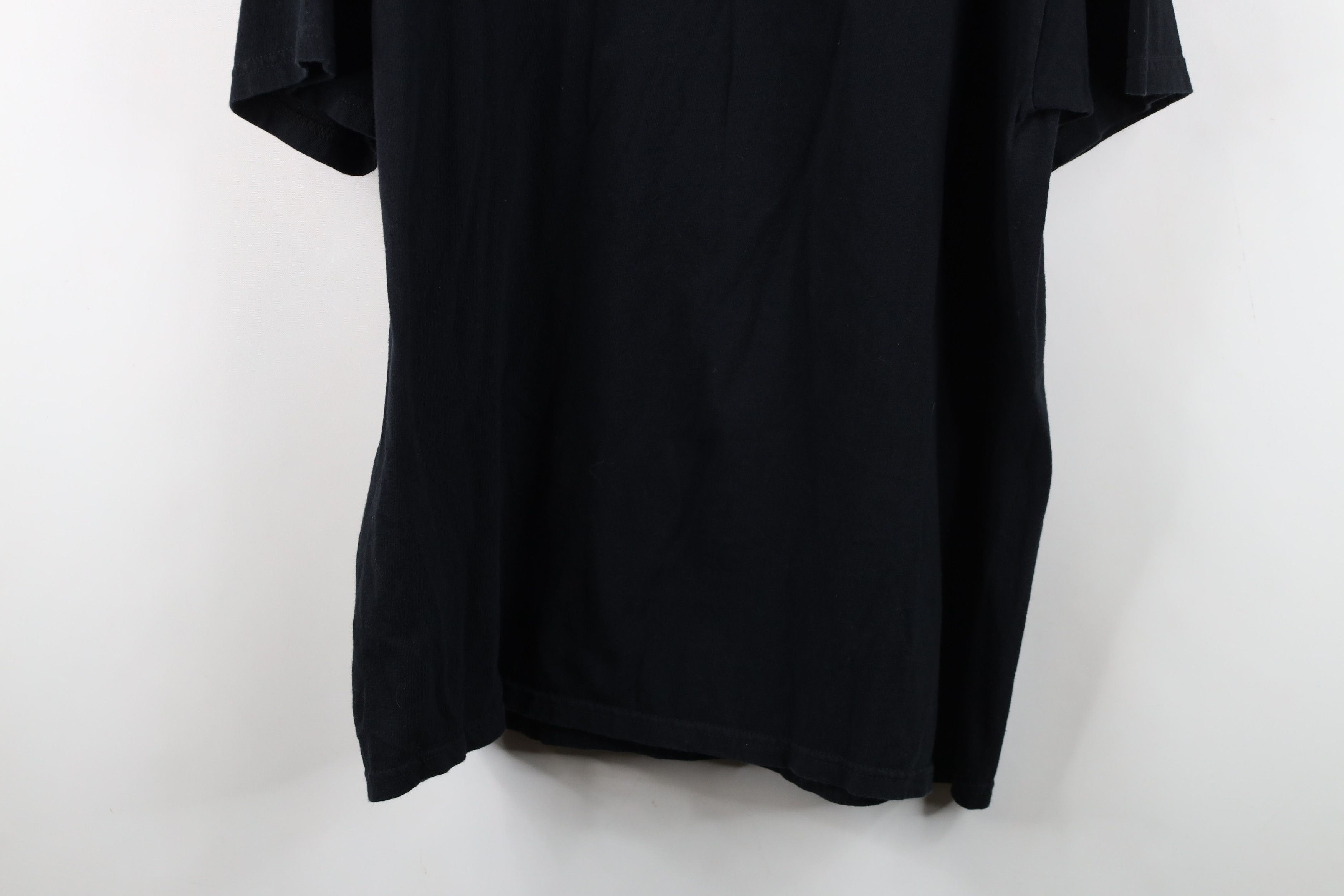 Vintage Vintage 90s Streetwear Bear Just Bite Me T-Shirt Black Size US XL / EU 56 / 4 - 14 Thumbnail