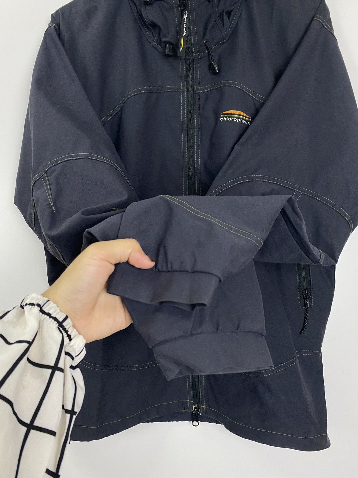 Other Chlorophylle Windbreaker Size US L / EU 52-54 / 3 - 10 Thumbnail