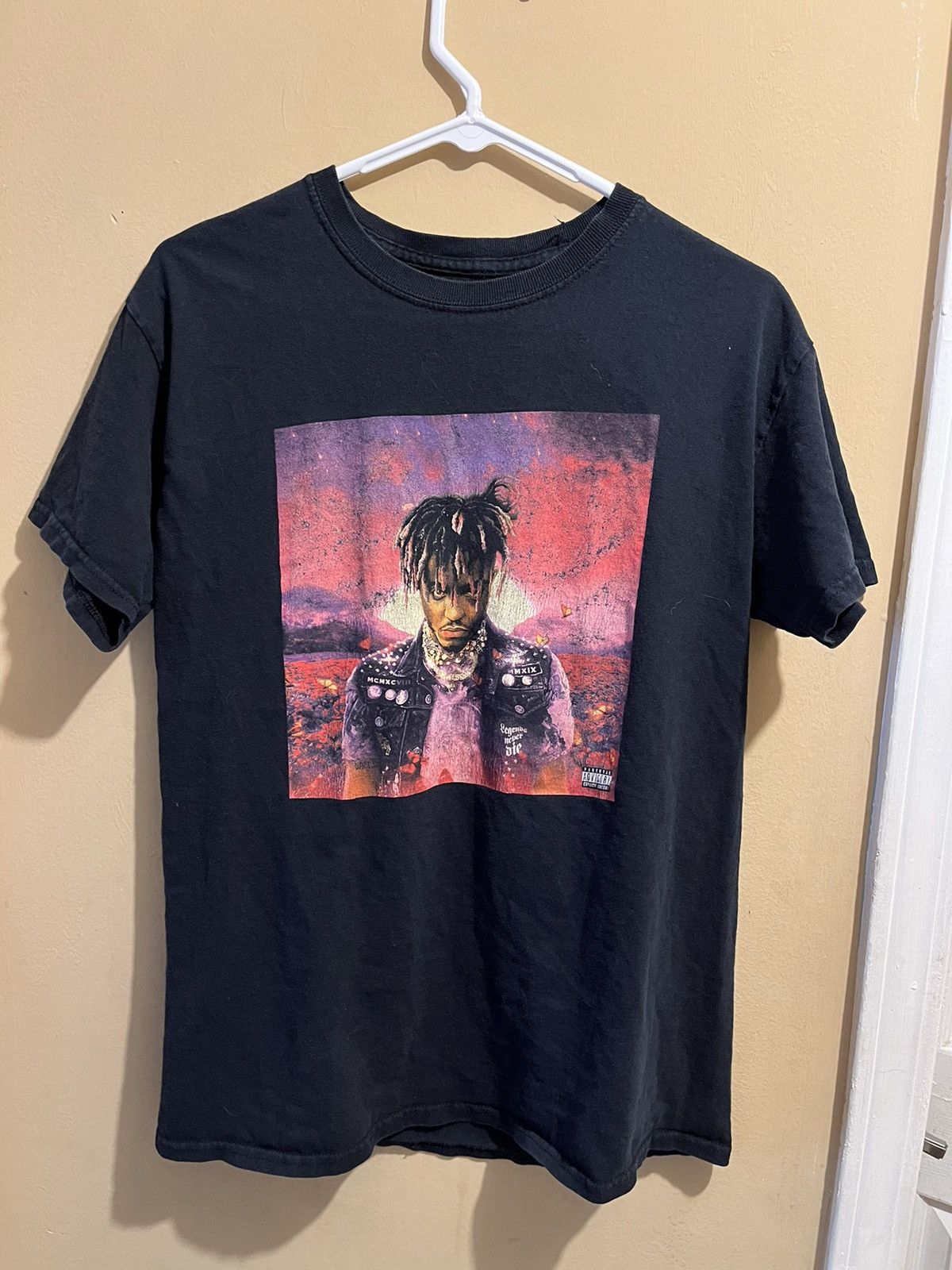 Band Tees × Vintage Juice Wrld tee Size US M / EU 48-50 / 2 - 2 Thumbnail