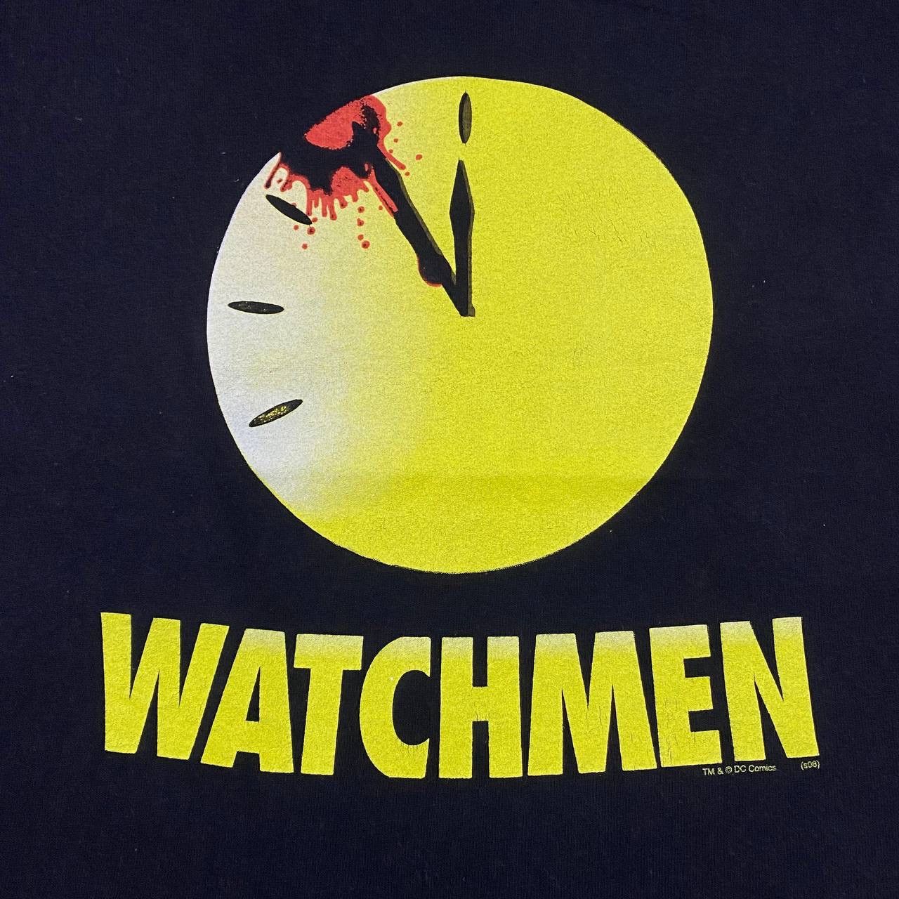 Anvil × Vintage Dc movie watchmen film Y2K Size US S / EU 44-46 / 1 - 2 Thumbnail
