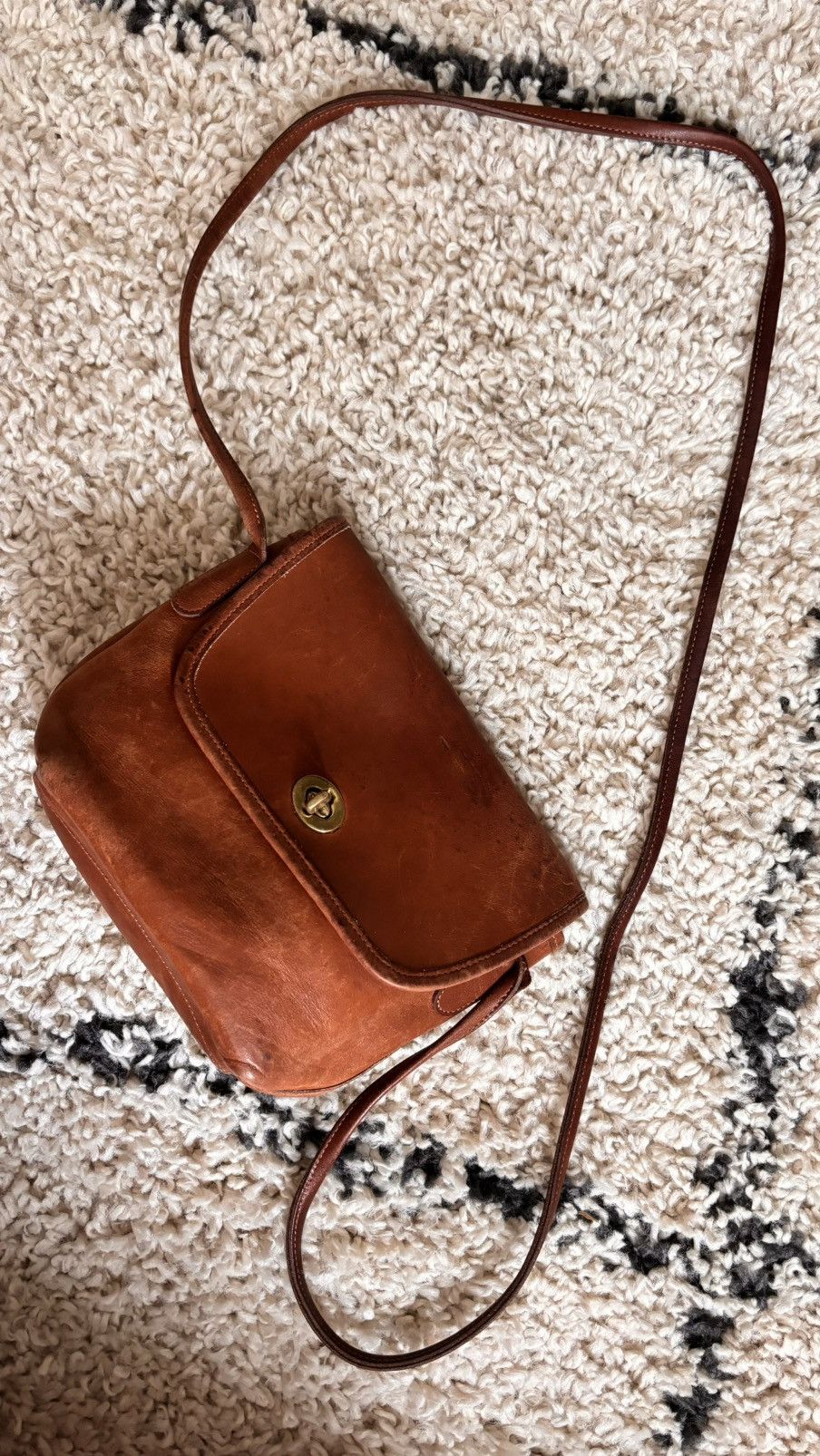 Coach Coach Quincey Bag 9919 Vintage Size ONE SIZE - 3 Thumbnail
