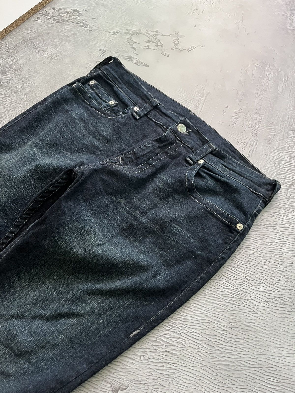 True Religion True Religion Rocco Relaxed Skinny Jeans Streetwear Black Size US 36 / EU 52 - 5 Thumbnail
