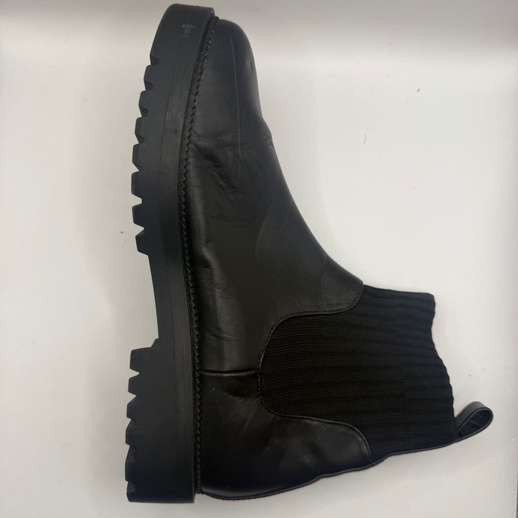 Blondo Blondo 8.5 black Chelsea Boots waterproof leather Size US 8.5 / IT 38.5 - 3 Thumbnail