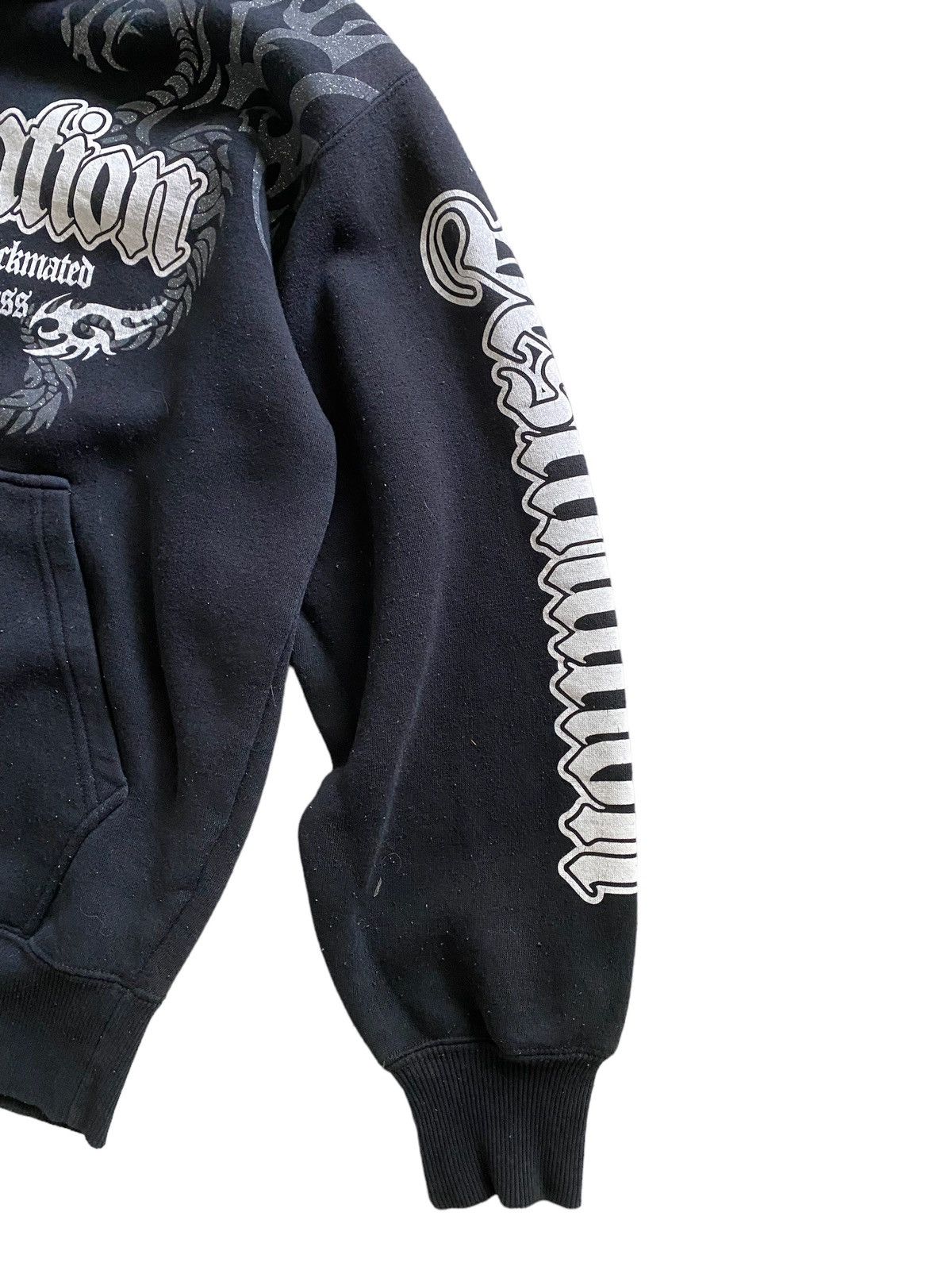 Hysteric Glamour Vintage Destination Re'born Punk Design Hoodie Rare Size US M / EU 48-50 / 2 - 9 Thumbnail