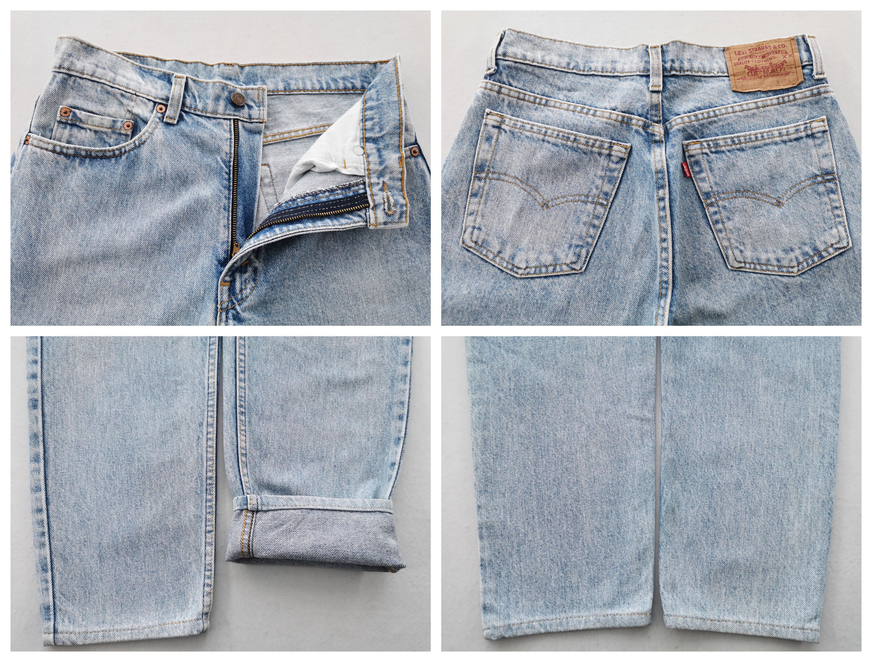 Levi's Vintage 90s Levis Lot 610 Denim Jeans Made In USA Size 30 Size US 30 / EU 46 - 8 Thumbnail