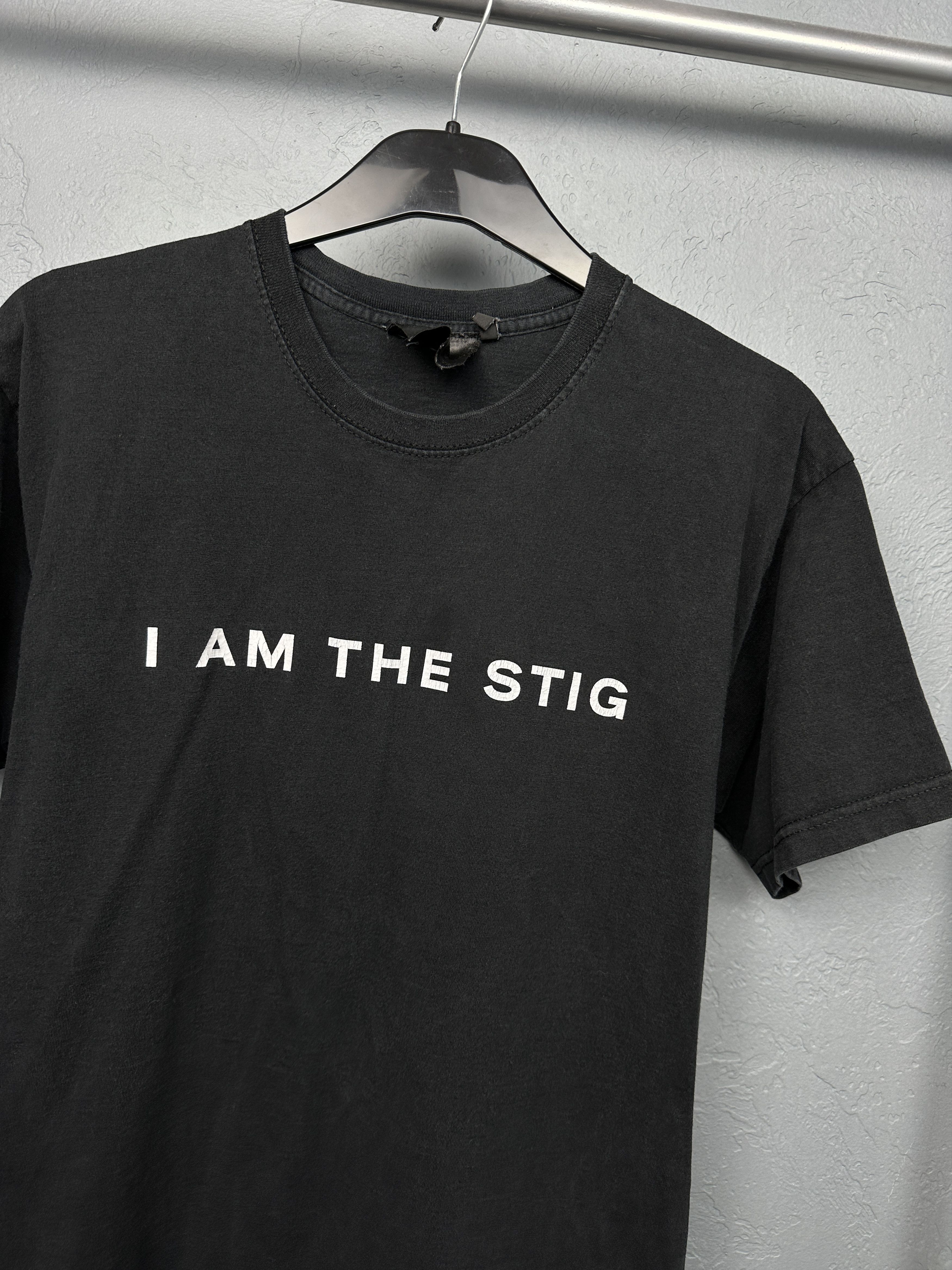 Vintage Top Gear I Am The Stig 2005 Vintage Mens T-Shirt Size US M / EU 48-50 / 2 - 5 Thumbnail