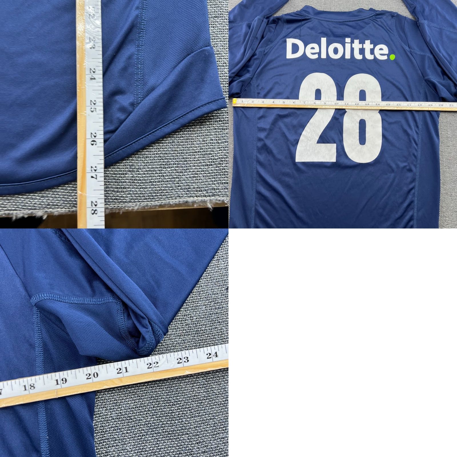 Diadora Diadora Viking FK Stavanger Training Football Jersey Shirt Mens Large Blue Size US L / EU 52-54 / 3 - 10 Thumbnail