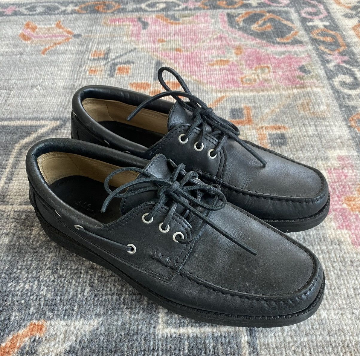 A.P.C. Augustin Derby Boat Shoes Size US 9.5 / EU 42-43 - 1 Thumbnail