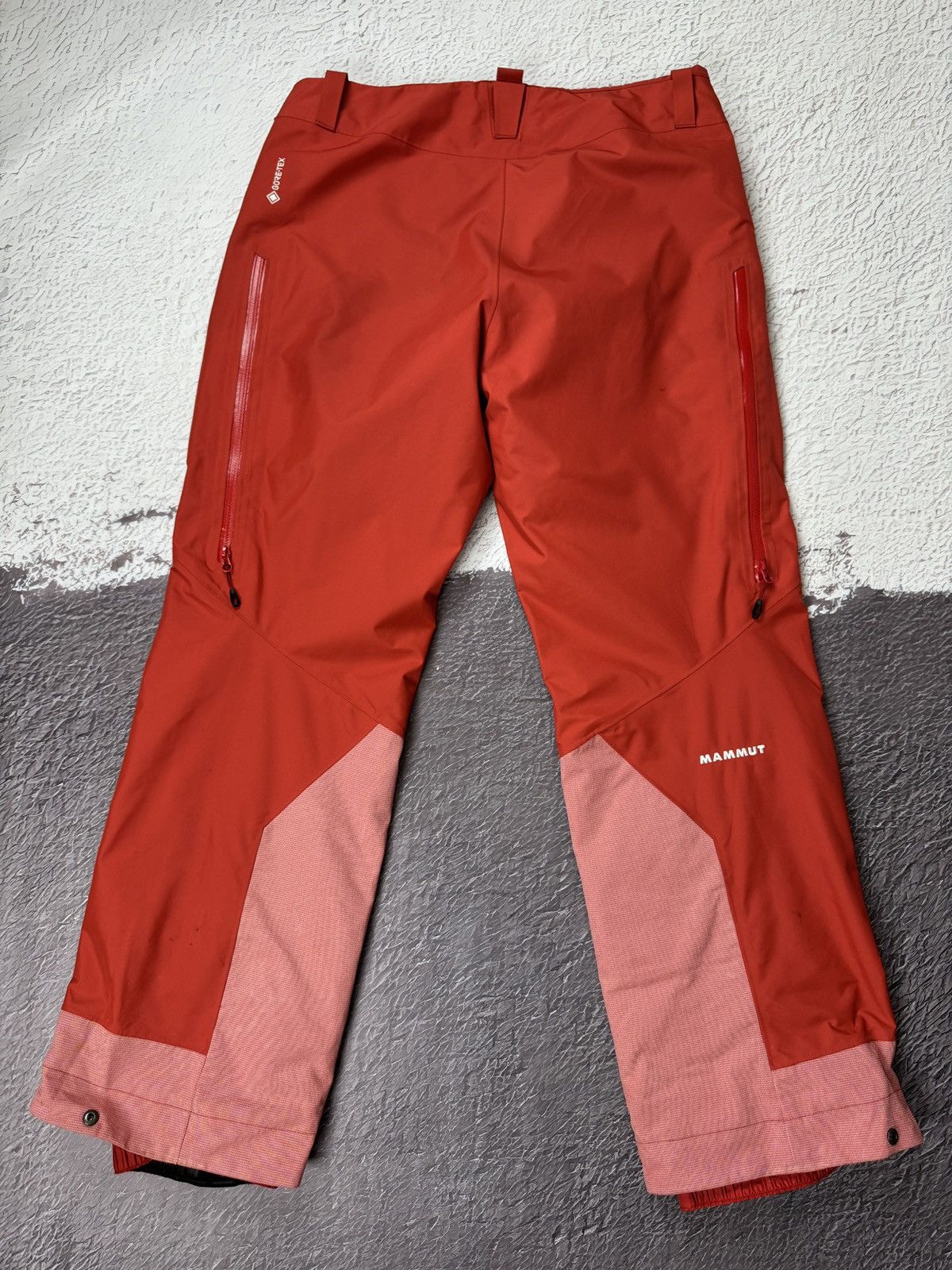 Mammut Mammut Red Gore-Tex Ski Snowboarding Hiking Snow Pants Size US 38 / EU 54 - 14 Thumbnail