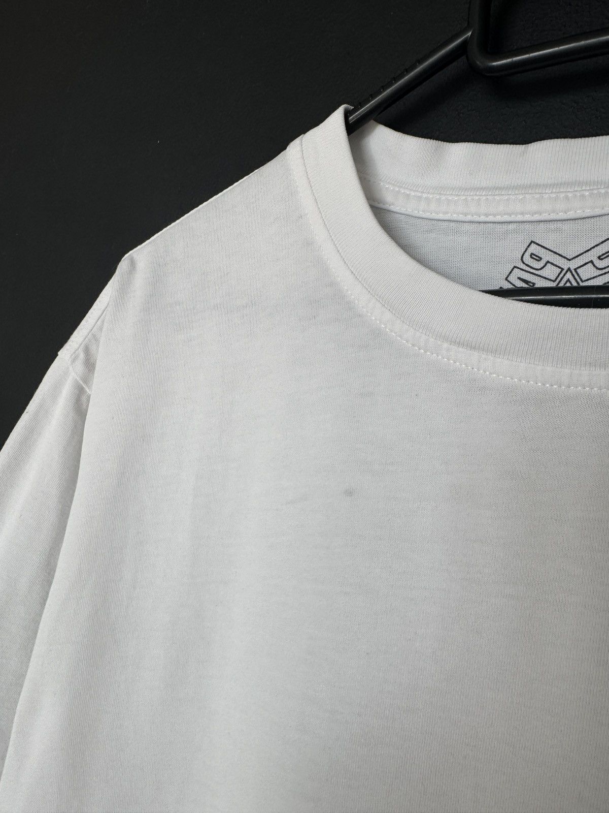 Palace Palace Ripped T-Shirt White Size US L / EU 52-54 / 3 - 9 Thumbnail