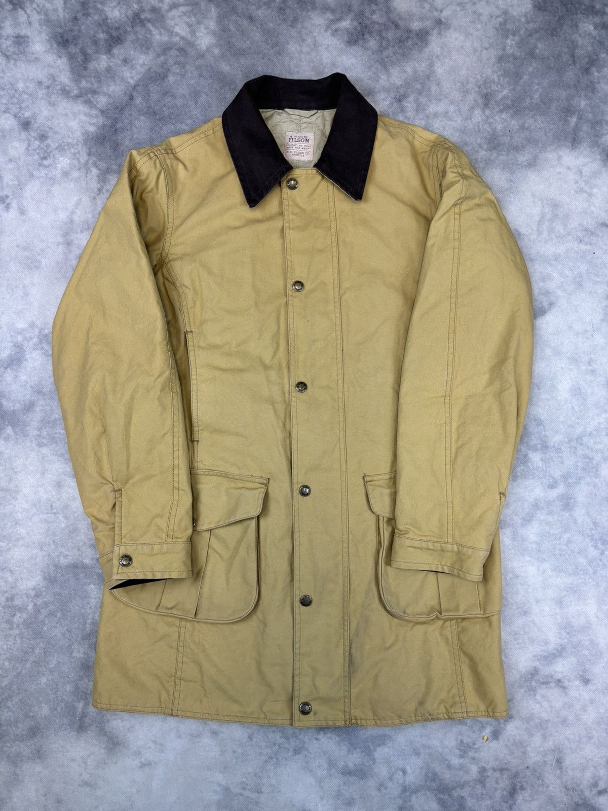 Filson Vintage Filson Coat designer USA workwear chore utility 90s Size US M / EU 48-50 / 2 - 1 Thumbnail