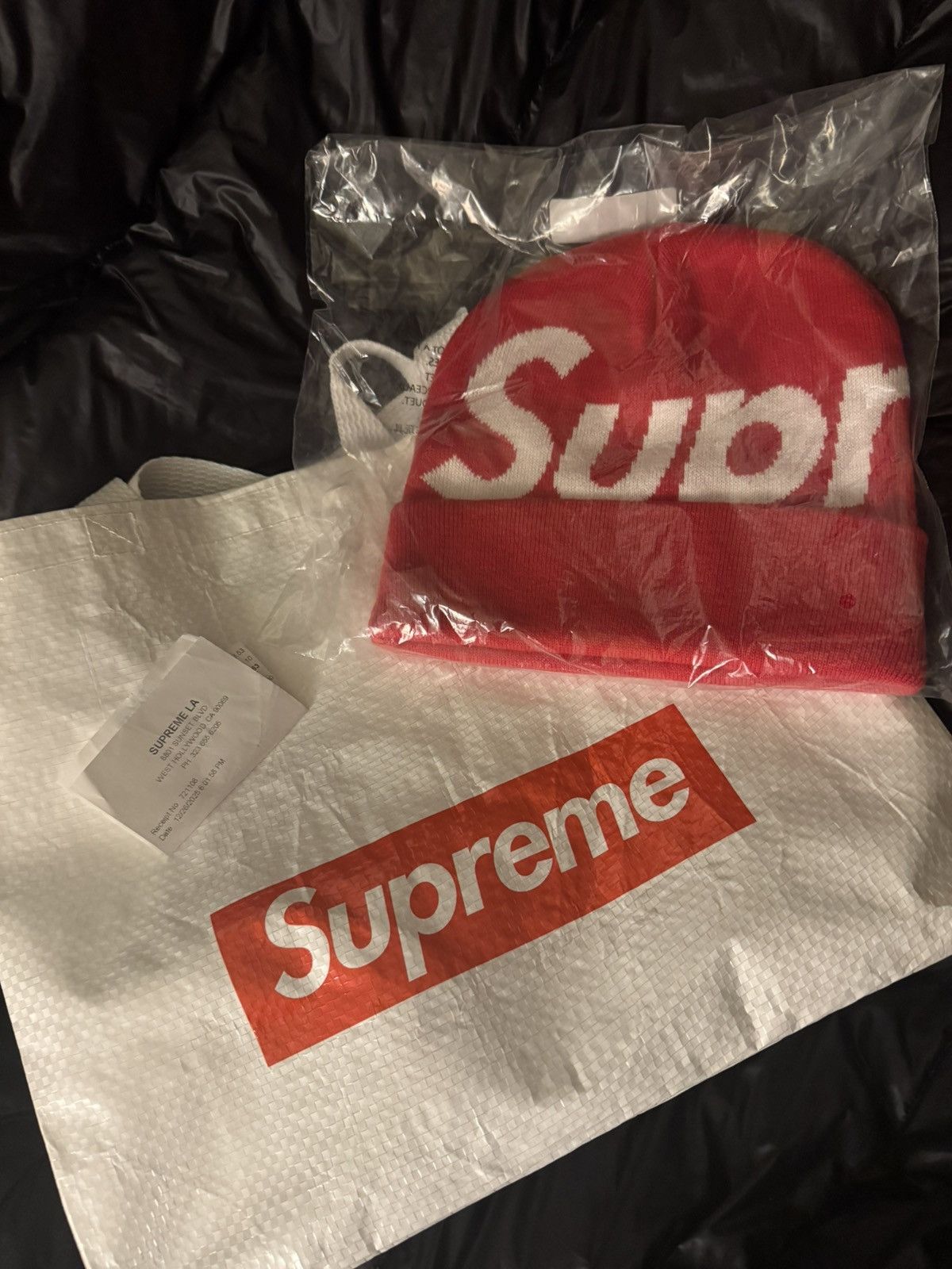 Supreme Supreme Big Logo Beanie Size ONE SIZE - 2 Thumbnail