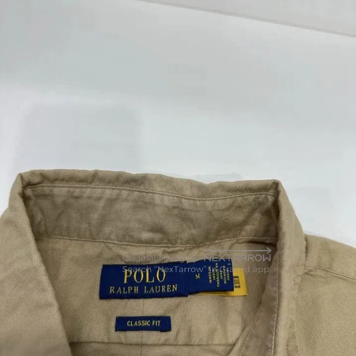 Polo Ralph Lauren Polo Ralph Lauren SS20 Logo Embroidered Oxford Shirt. Size US M / EU 48-50 / 2 - 4 Thumbnail