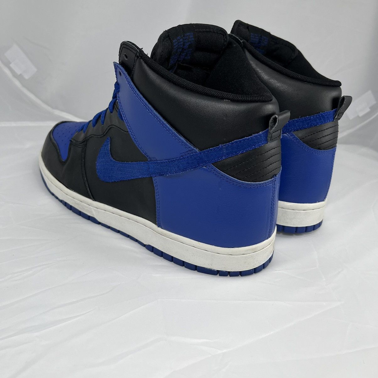 Nike Size 12.5 2012 Nike Dunk High Royal J pack Jordan Size US 12.5 / EU 45-46 - 6 Thumbnail