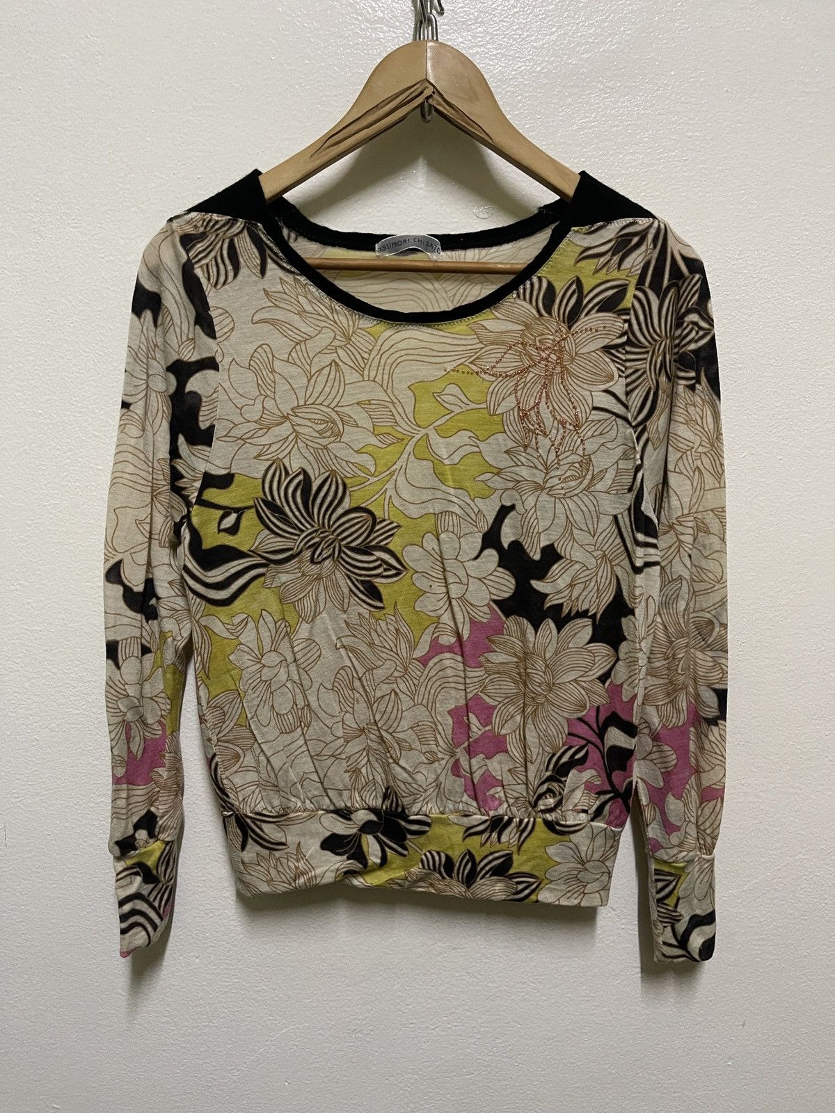 Issey Miyake Tsumori Chisato Floral Printed Size M / US 6-8 / IT 42-44 - 1 Thumbnail
