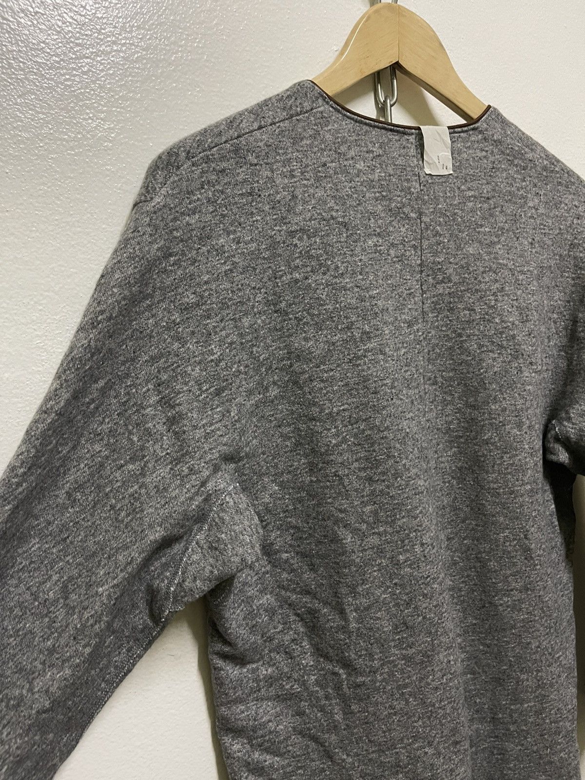 Japanese Brand N.Hoolywood Long Sleeve V Neck Size US M / EU 48-50 / 2 - 8 Thumbnail