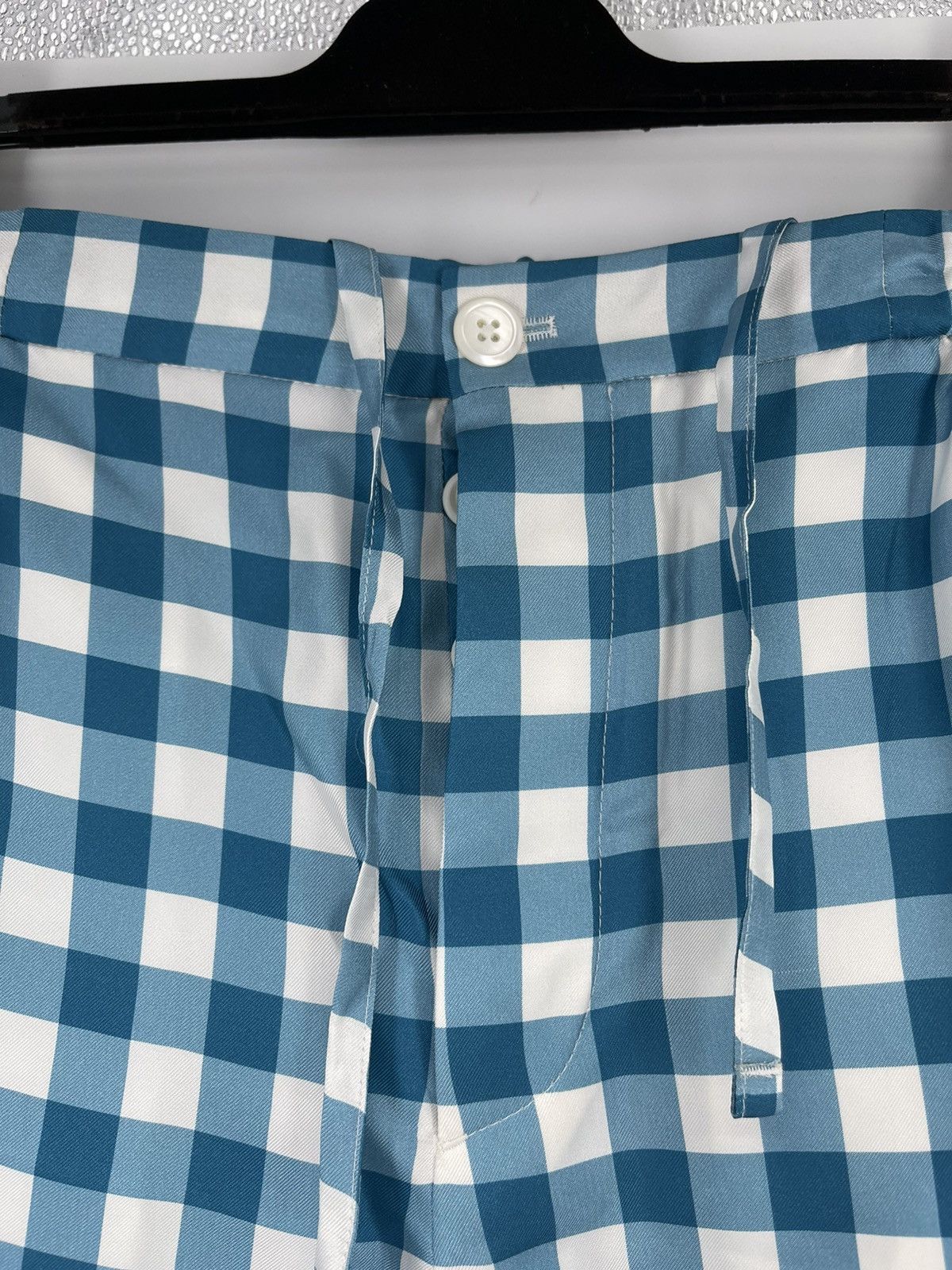 Prada Prada Twill Check Shorts Size US 30 / EU 46 - 3 Thumbnail