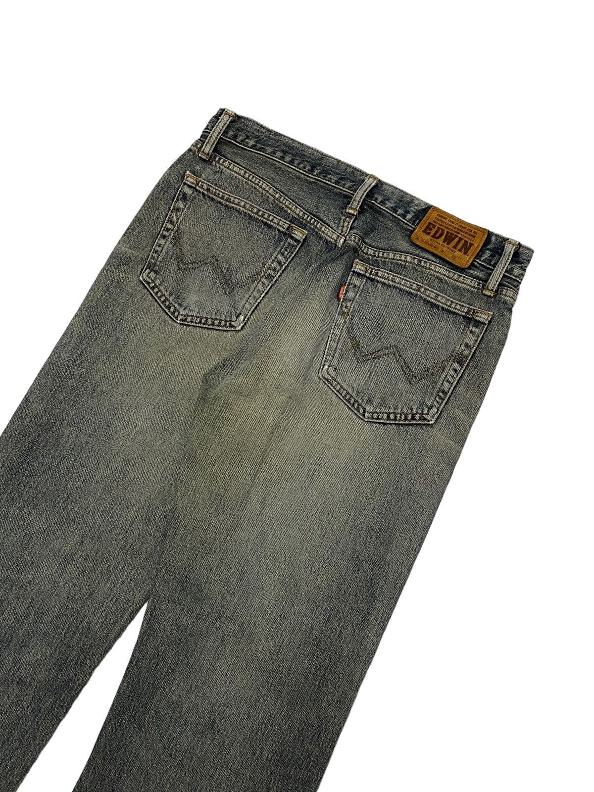 If Six Was Nine Edwin Extra Extreme 403 Mud Washed Grey Distressed Size US 30 / EU 46 - 7 Thumbnail