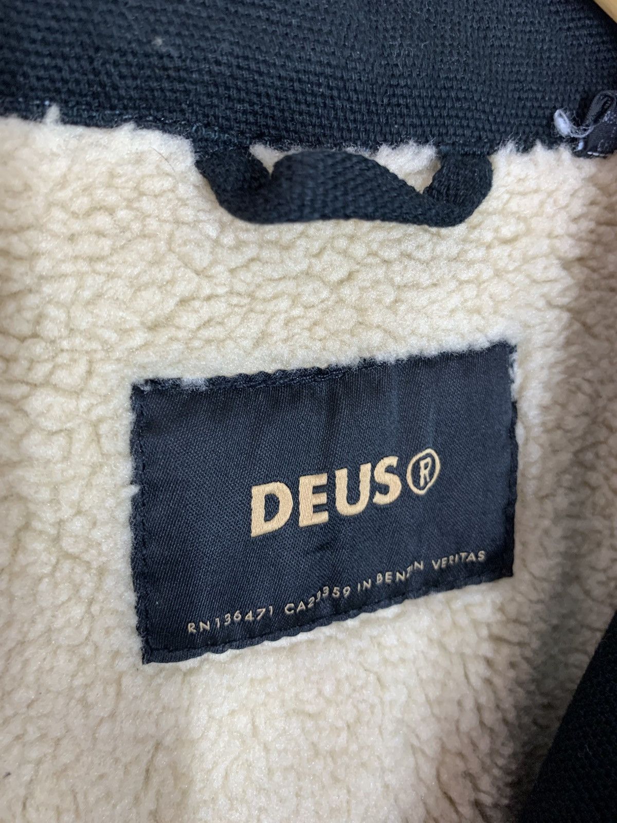Deus Ex Machina DEUS CUSTOM CYCLES LATHAM CANVAS COACH JACKET Size US L / EU 52-54 / 3 - 4 Thumbnail