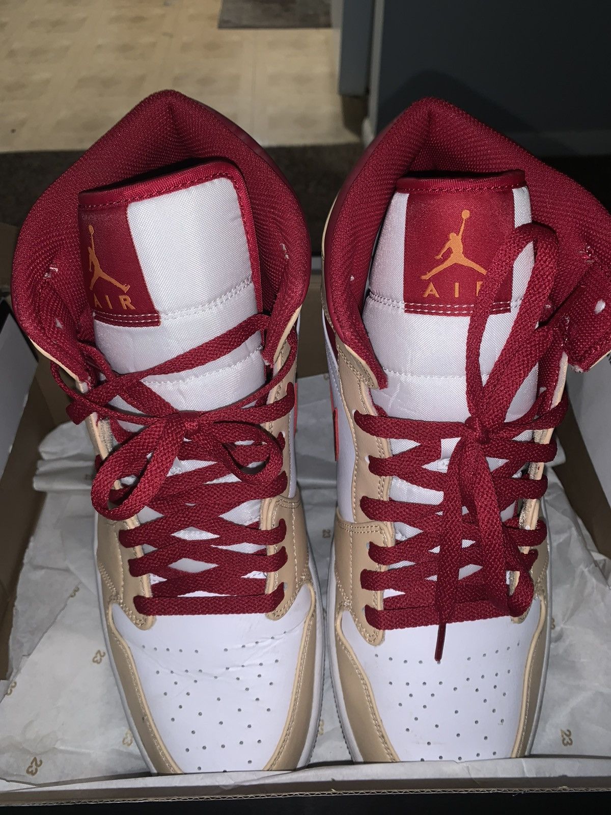 Jordan Brand Jordan 1’s Mid Size US 13 / EU 46 - 2 Thumbnail
