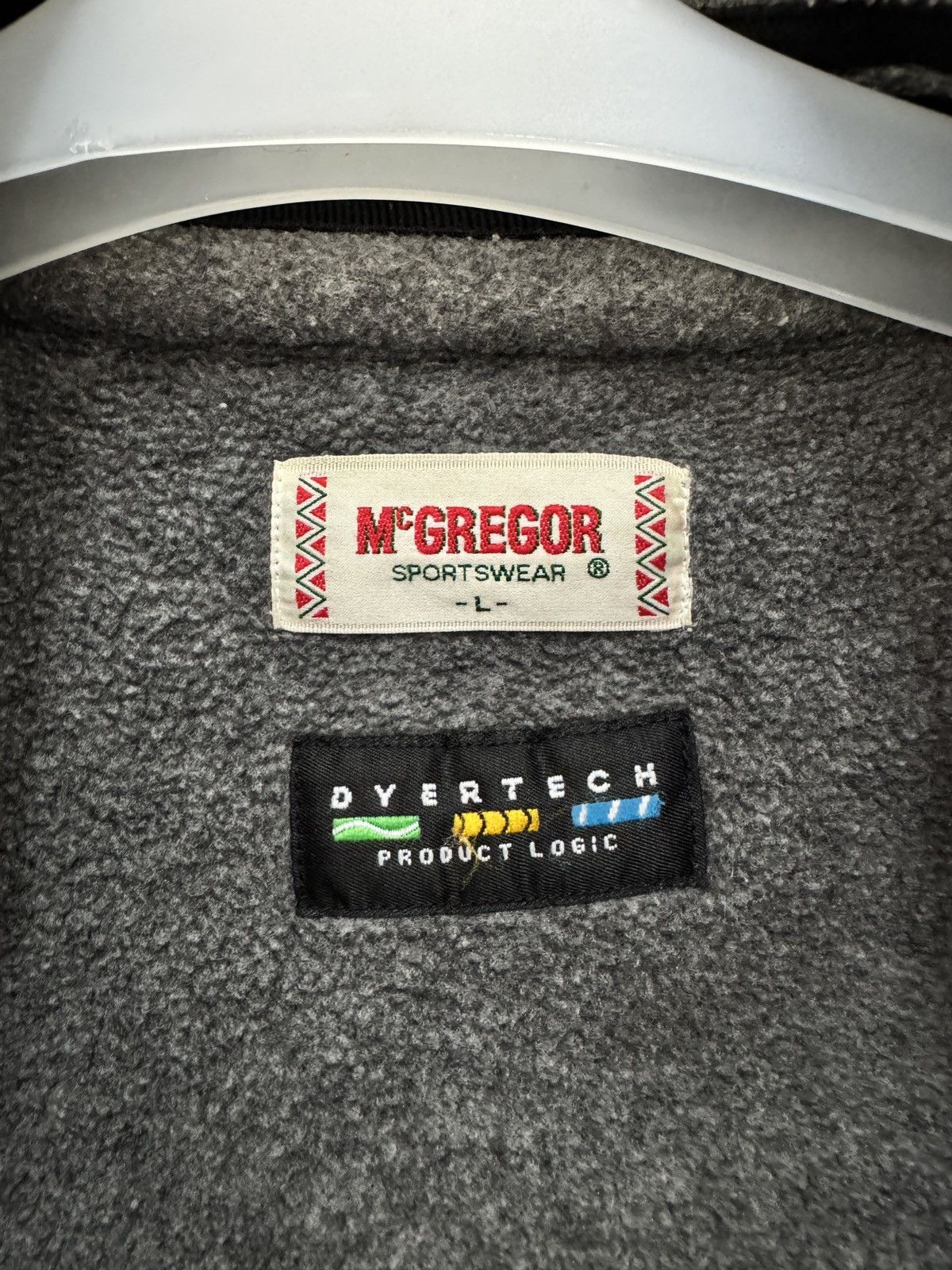 McGregor 🔥SUPER RARE🔥 VTG McGregor Dyertech Outdoor Sweat Jacket - L Size US M / EU 48-50 / 2 - 5 Thumbnail