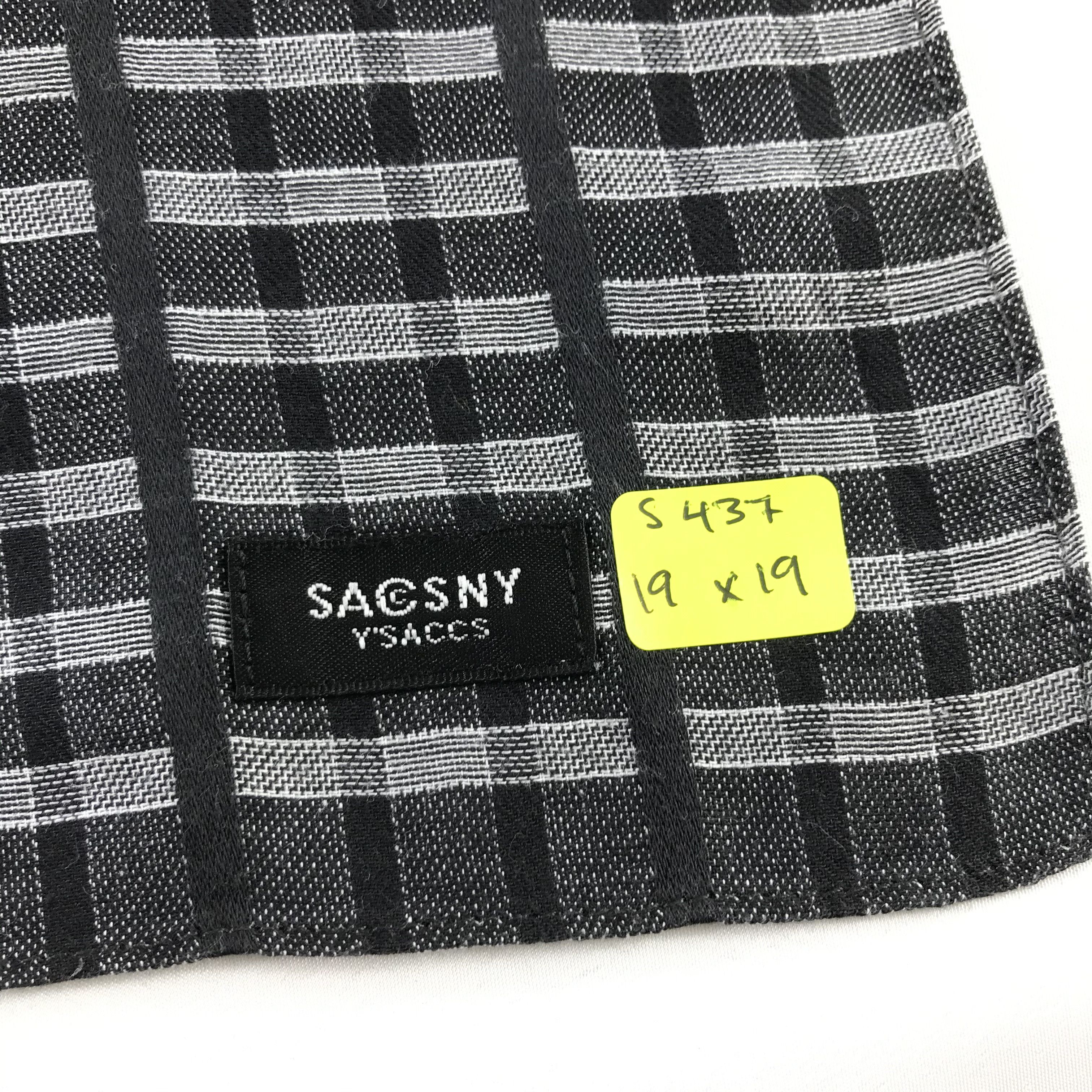 Vintage × Yohji Yamamoto Y'saccs Bandana / Handkerchief / Neckerchief - S437 Size ONE SIZE - 5 Thumbnail