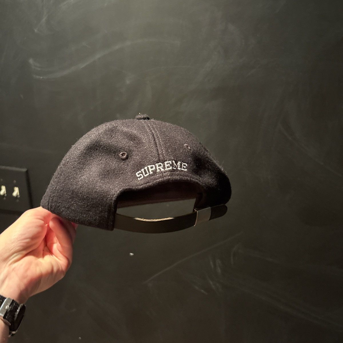 Supreme Wool Supreme S Hat Size ONE SIZE - 2 Thumbnail