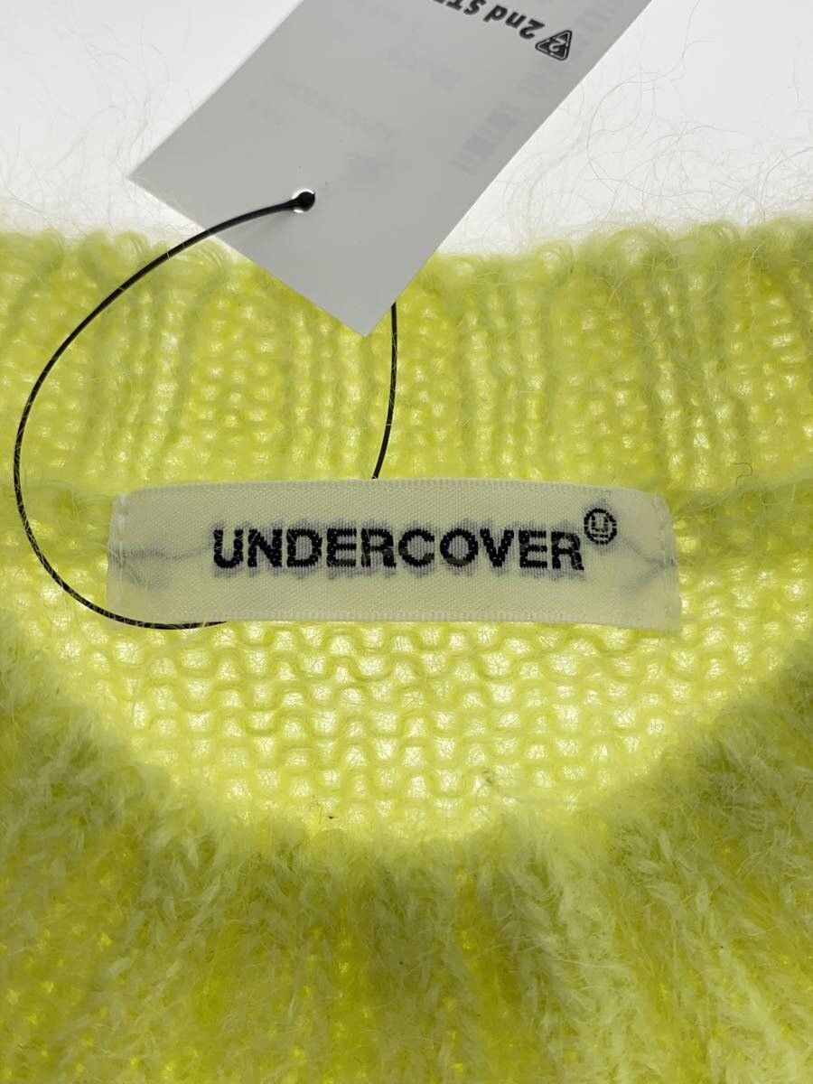 Undercover Undercover Mohair Knit Sweater Yellow Size US XL / EU 56 / 4 - 3 Thumbnail