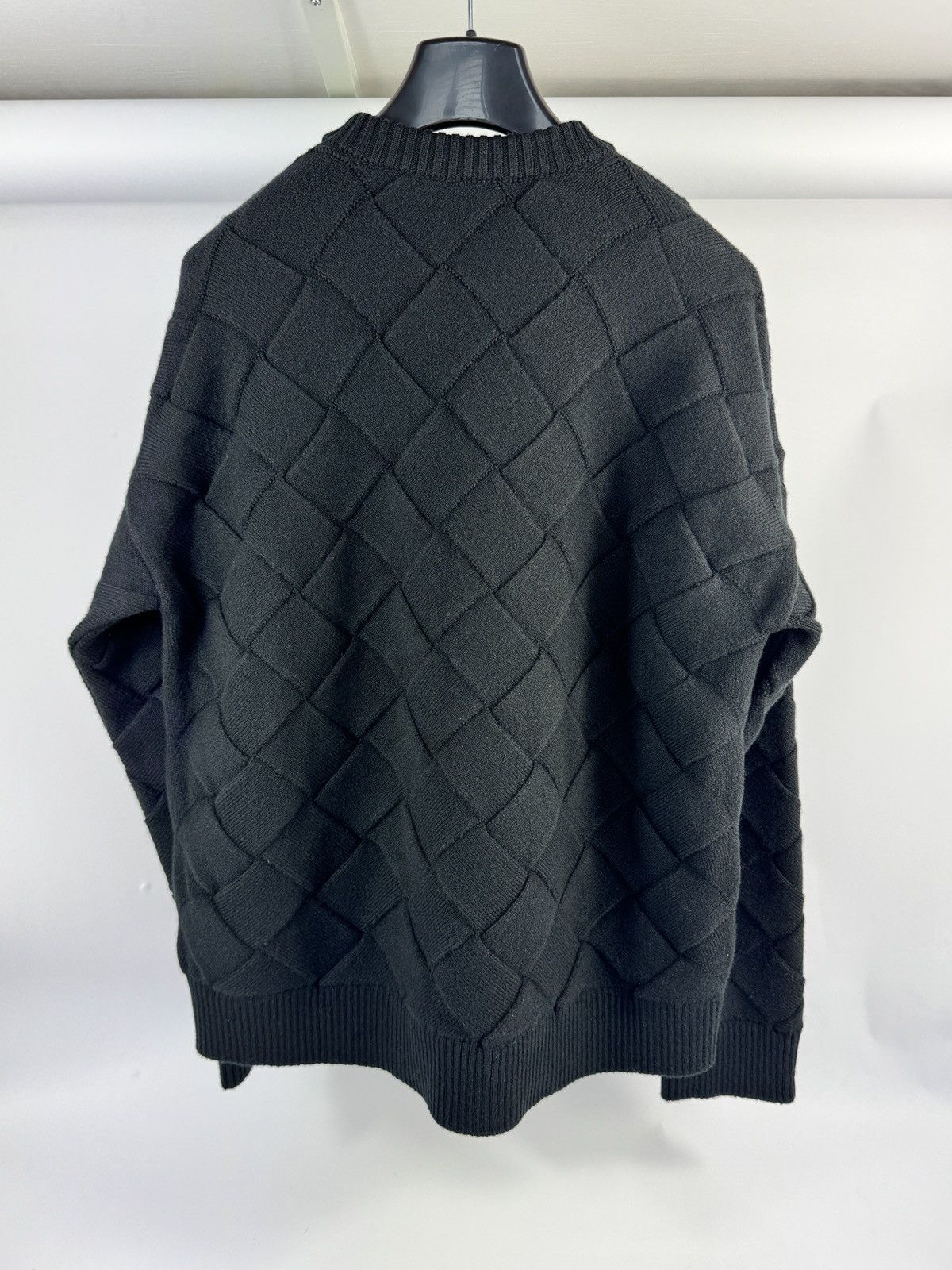 Bottega Veneta WOOL 3D INTRECCIO OVERSIZED SWEATER Size US S / EU 44-46 / 1 - 2 Thumbnail