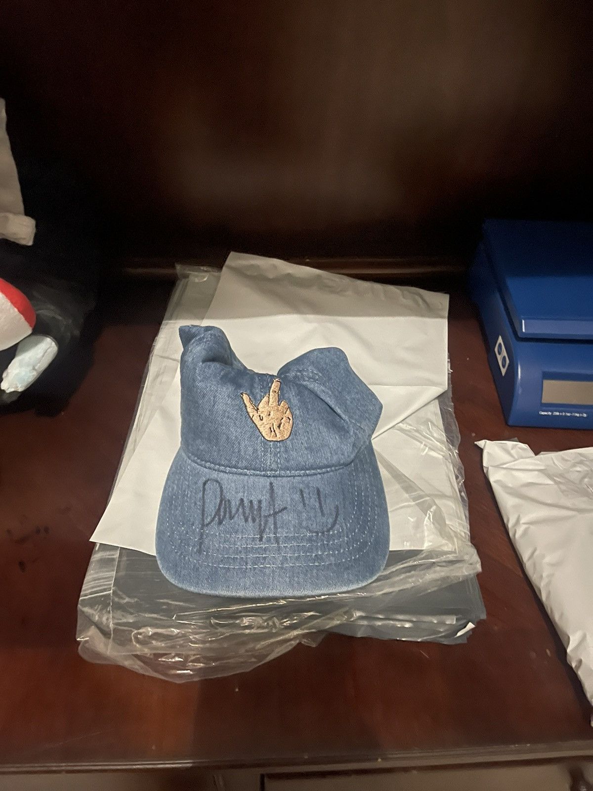 G59 Records Pouya signed cap Size ONE SIZE - 2 Thumbnail