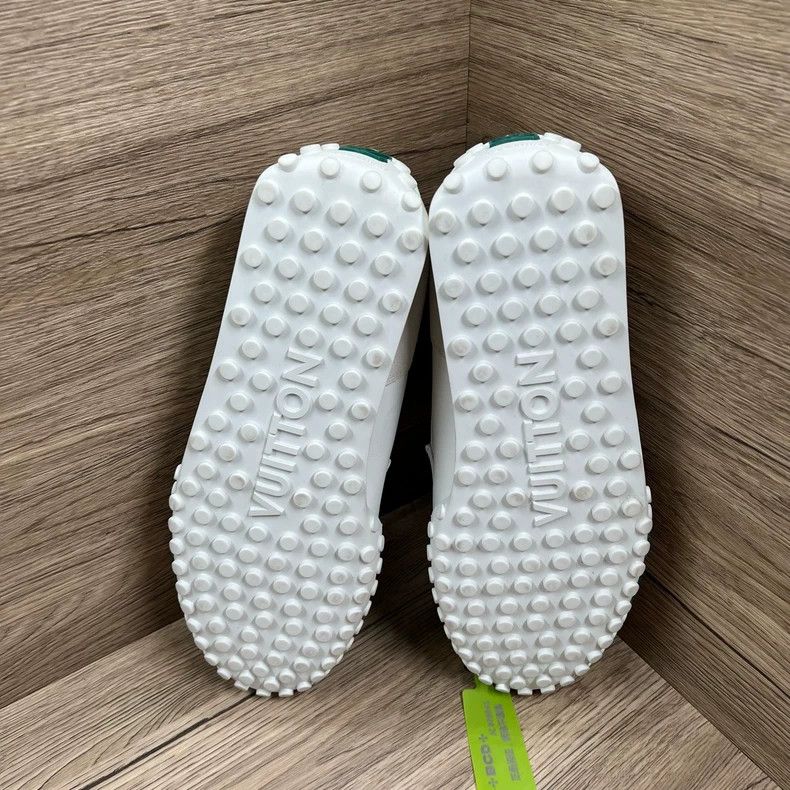 Louis Vuitton Louis Vuitton Racer White Peas Loafers shoes Size US 9.5 / EU 42-43 - 3 Thumbnail