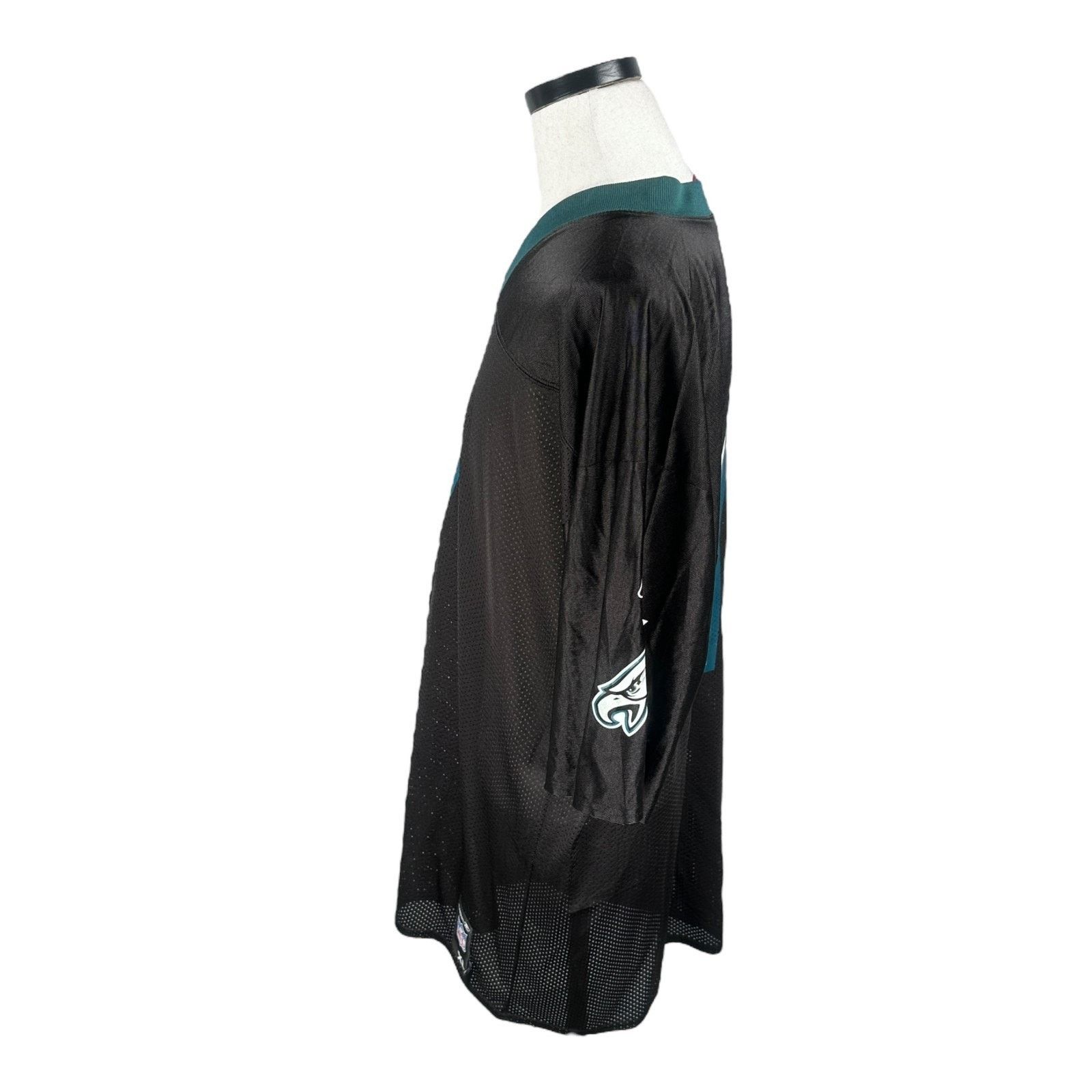 Reebok Vintage Reebok NFL Jeff Garcia #7 Jersey Men XL Black V-Neck Size US XL / EU 56 / 4 - 4 Thumbnail