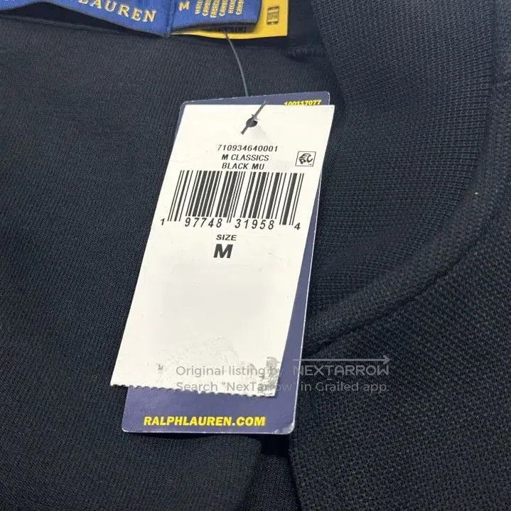 Polo Ralph Lauren Polo Ralph Lauren SS24 Logo Embroidered Zip Jacket. Size US M / EU 48-50 / 2 - 4 Thumbnail