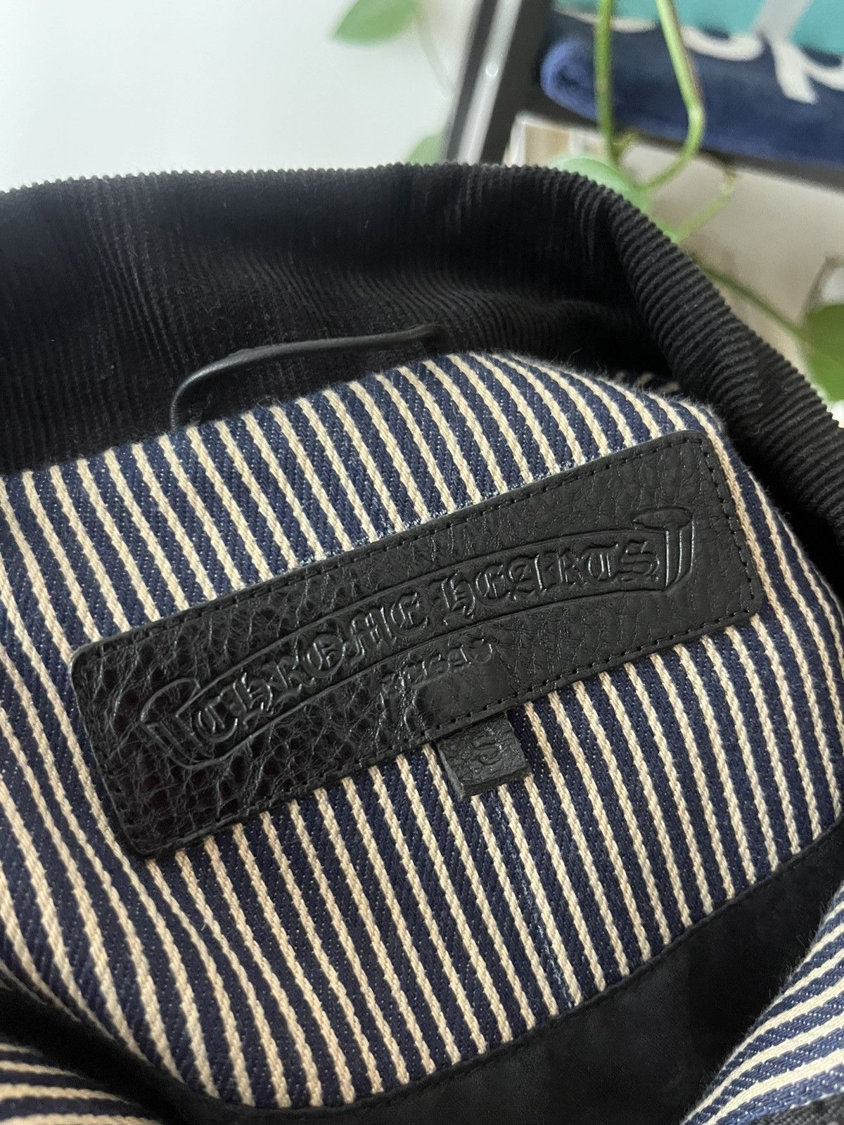 Chrome Hearts Chrome Hearts Worker Jacket - S Size US S / EU 44-46 / 1 - 11 Thumbnail
