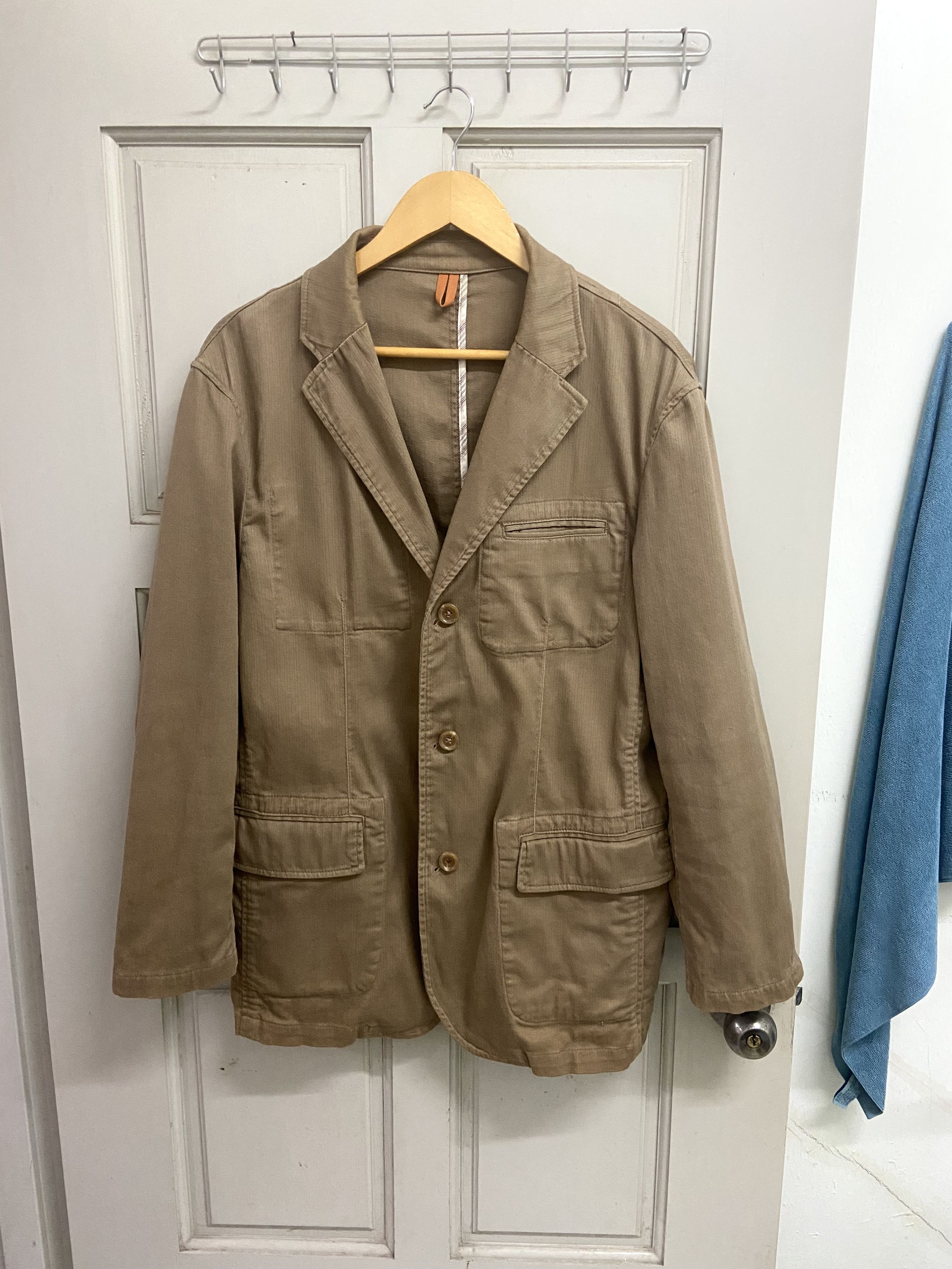 Kansai Yamamoto KANSAI JEANS JACKET Size US L / EU 52-54 / 3 - 1 Thumbnail