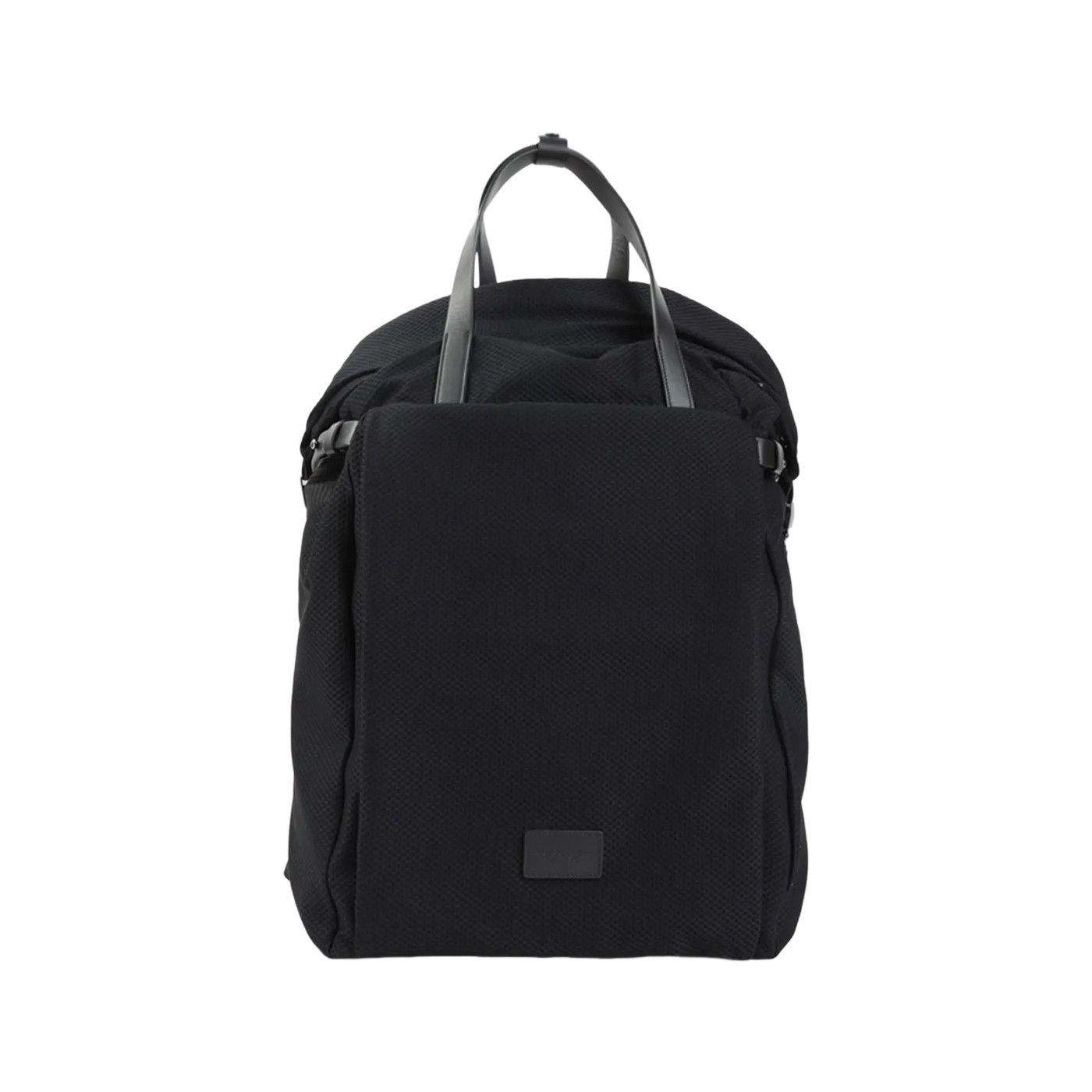 Giorgio Armani GIORGIO ARMANI Black Mesh Backpack New & Authentic Size ONE SIZE - 1 Thumbnail