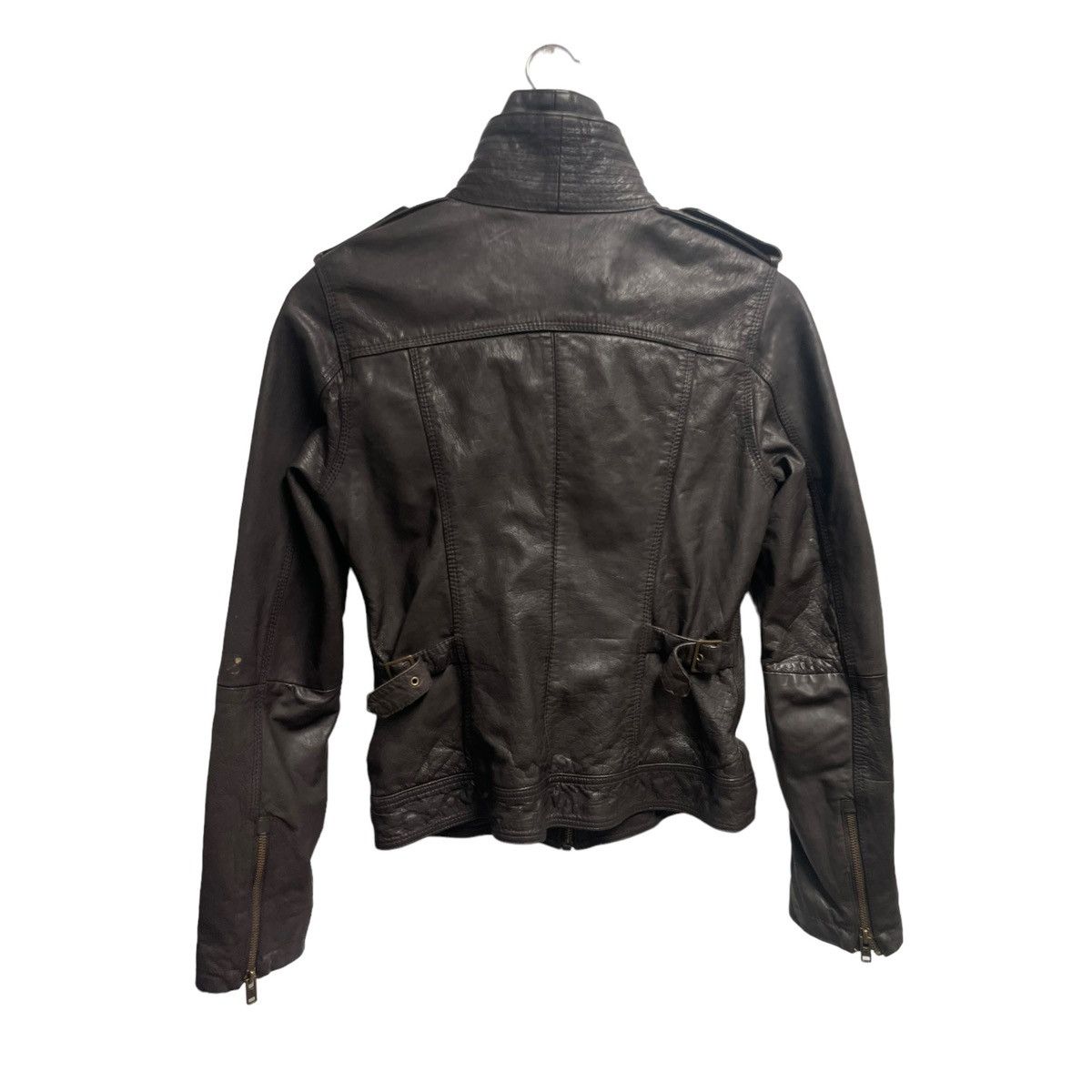 Superdry Super dry cargo leather jacket Size US S / EU 44-46 / 1 - 3 Thumbnail