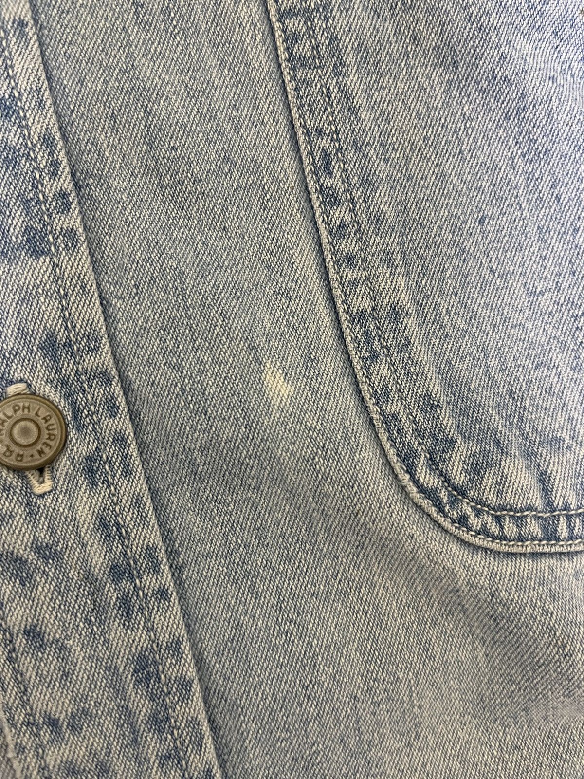 RRL Ralph Lauren RRL Ralph Lauren Denim Shirt Size US L / EU 52-54 / 3 - 21 Thumbnail