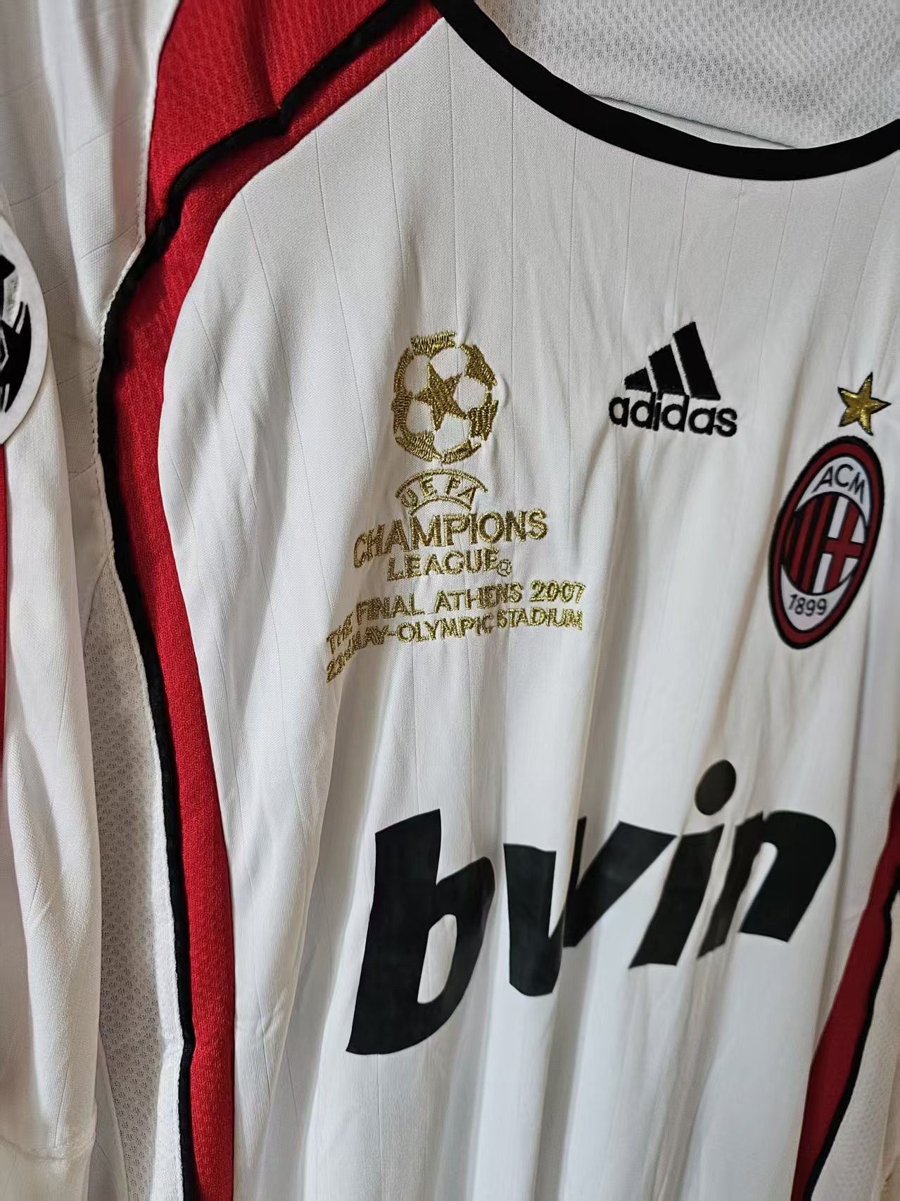Other 2006 2007 AC Milan 22 Kaka Jersey Longsleeve Away Size US L / EU 52-54 / 3 - 3 Thumbnail