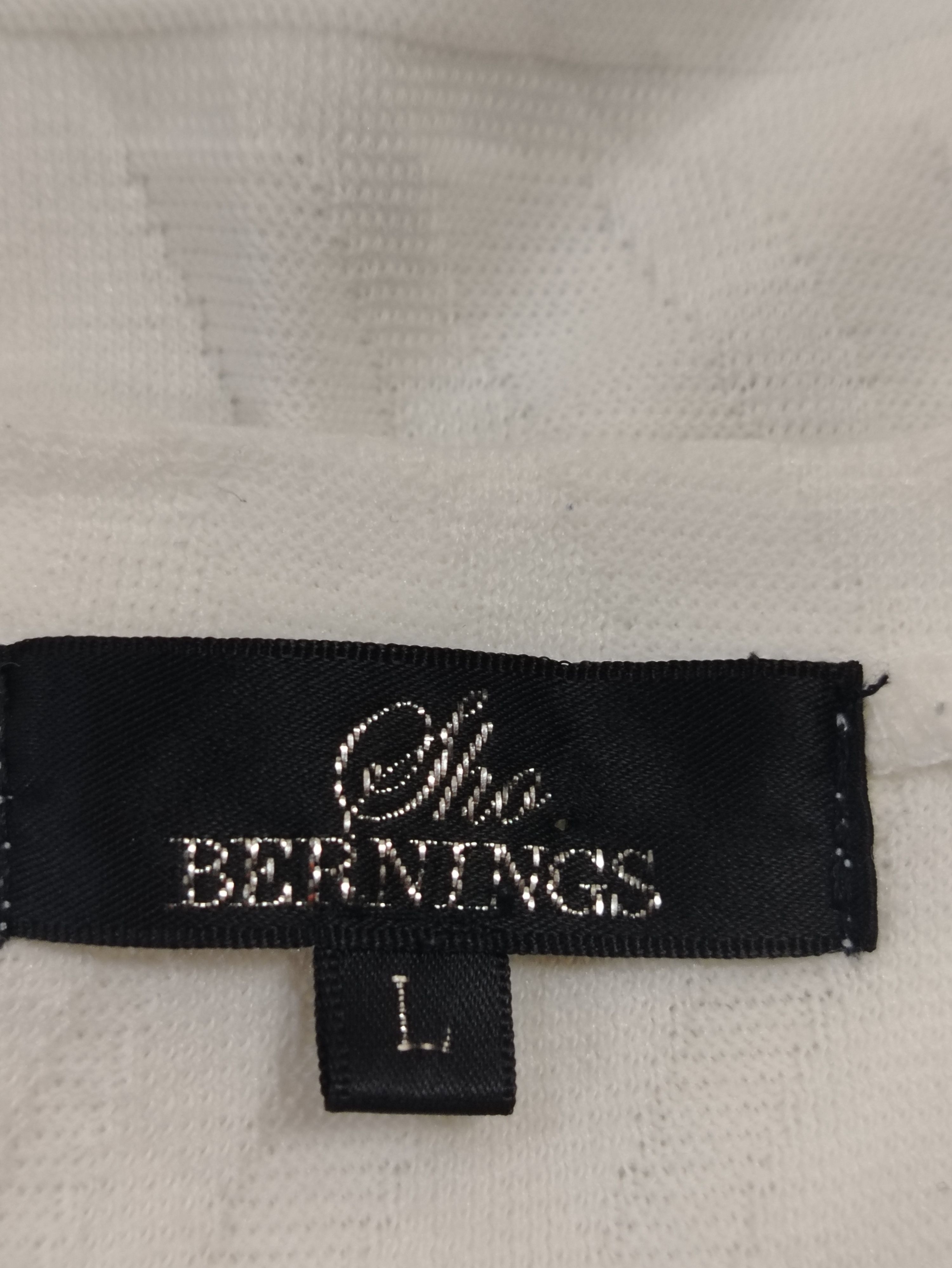 BERNINGS SHO Bernings Sho White V-neck t-shirt Size US L / EU 52-54 / 3 - 3 Thumbnail