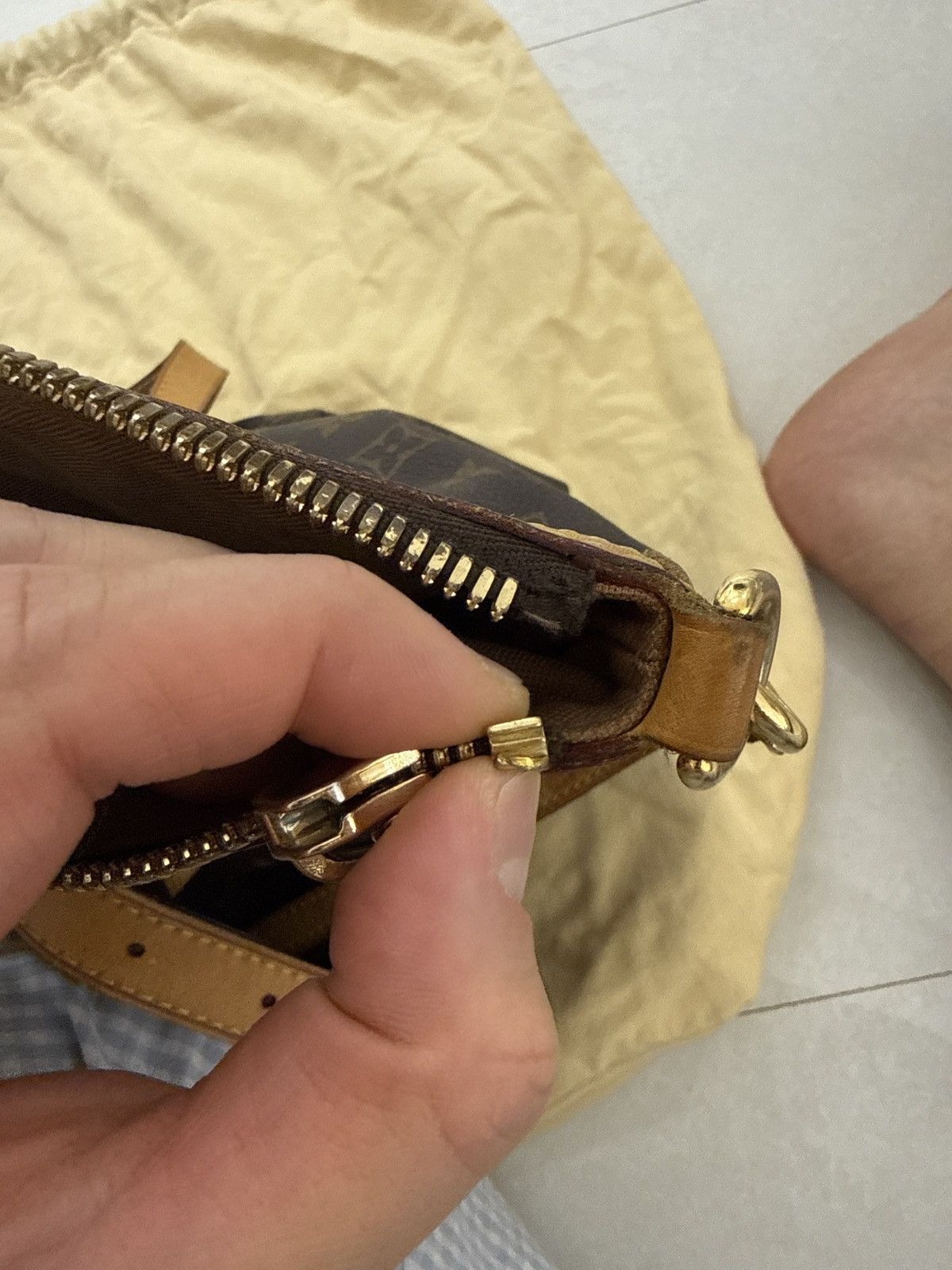 Louis Vuitton Louis Vuitton Palermo GM 2-Way Size ONE SIZE - 12 Thumbnail