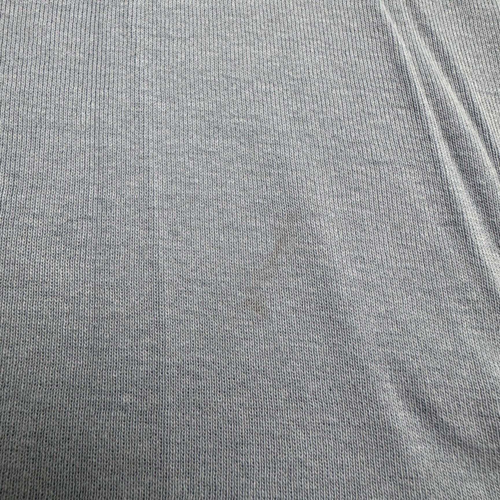Coldwater Creek Coldwater Creek Shirt 1X Plus Blue Short Sleeve Crew Neck 100% Cotton Basic Tee Women's Size XL / US 12-14 / IT 48-50 - 4 Thumbnail
