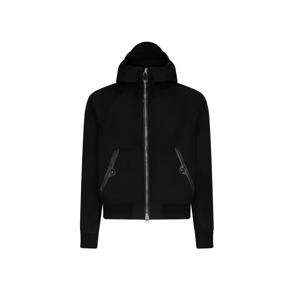 Tom Ford o1loc1c0125 ORS002 Hooded Jacket in Black Size US L / EU 52-54 / 3 - 1 Thumbnail